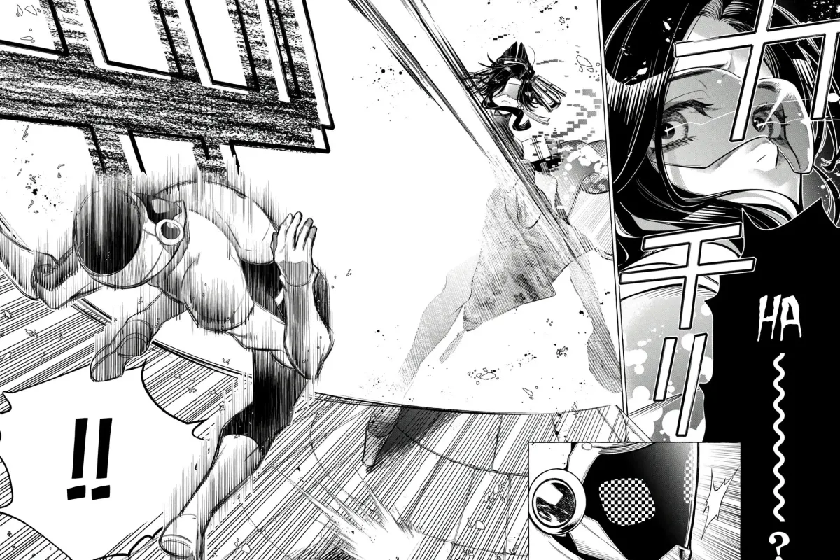 Golden Man Chapter 2.1 page 19 - 