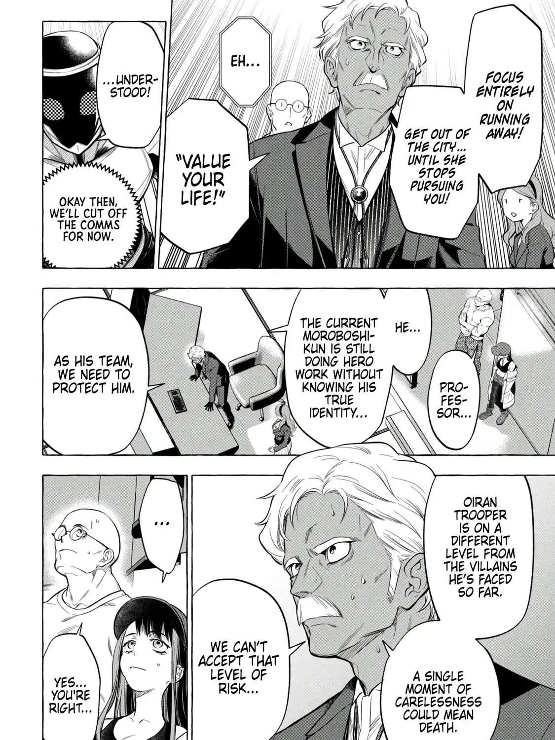 Golden Man Chapter 2.1 page 3 - 
