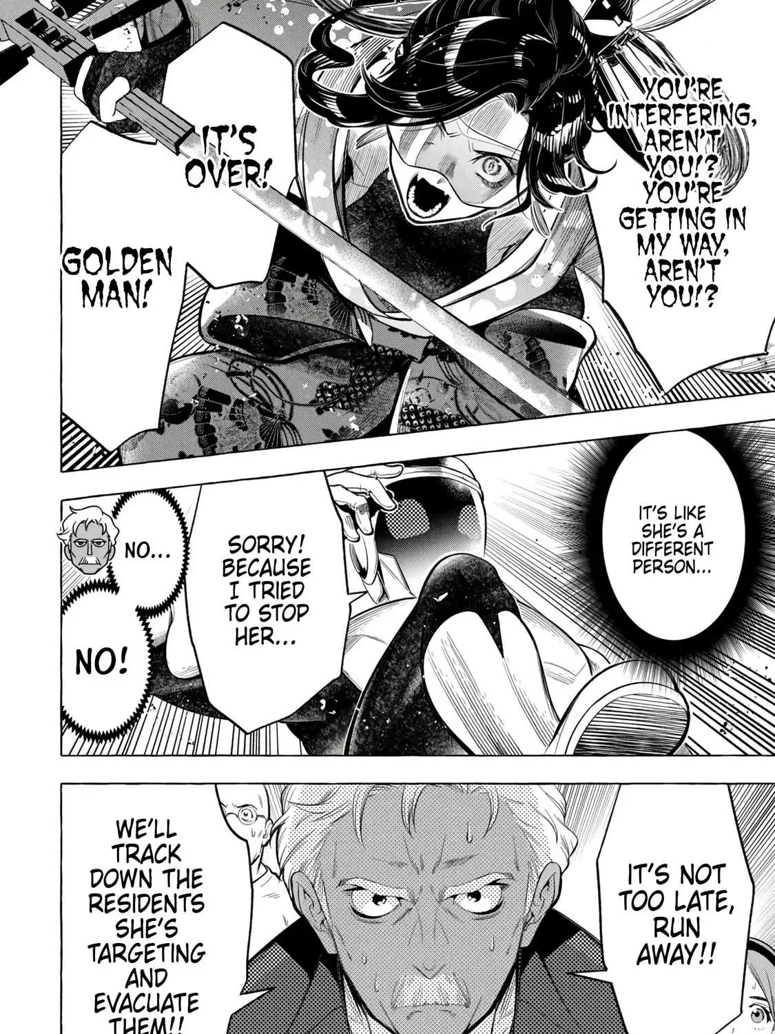 Golden Man Chapter 2.1 page 21 - 
