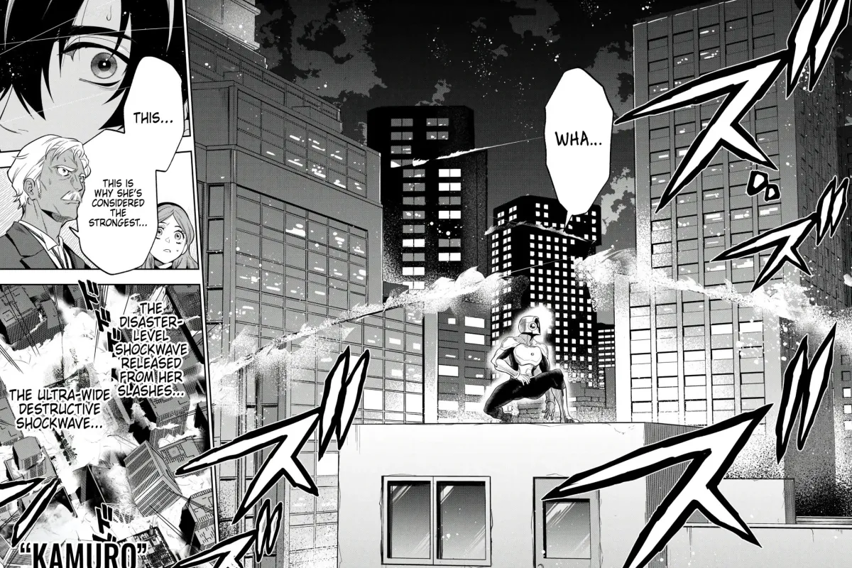 Golden Man Chapter 2.1 page 25 - 