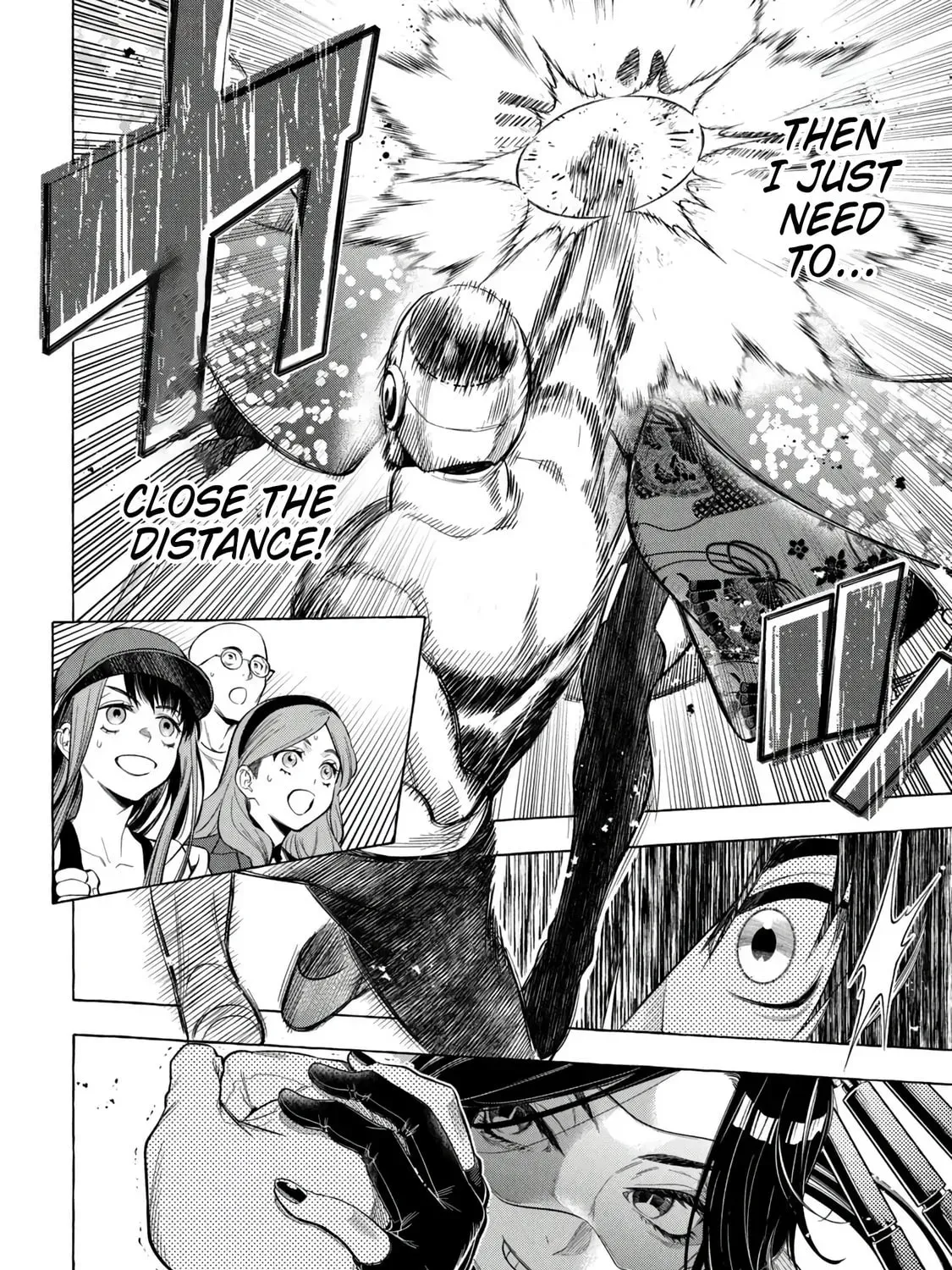 Golden Man Chapter 2.1 page 31 - 
