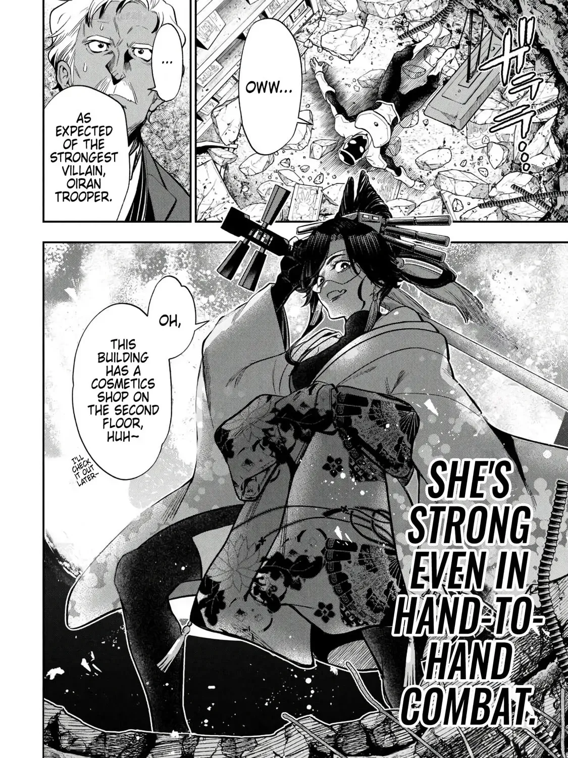 Golden Man Chapter 2.1 page 35 - 