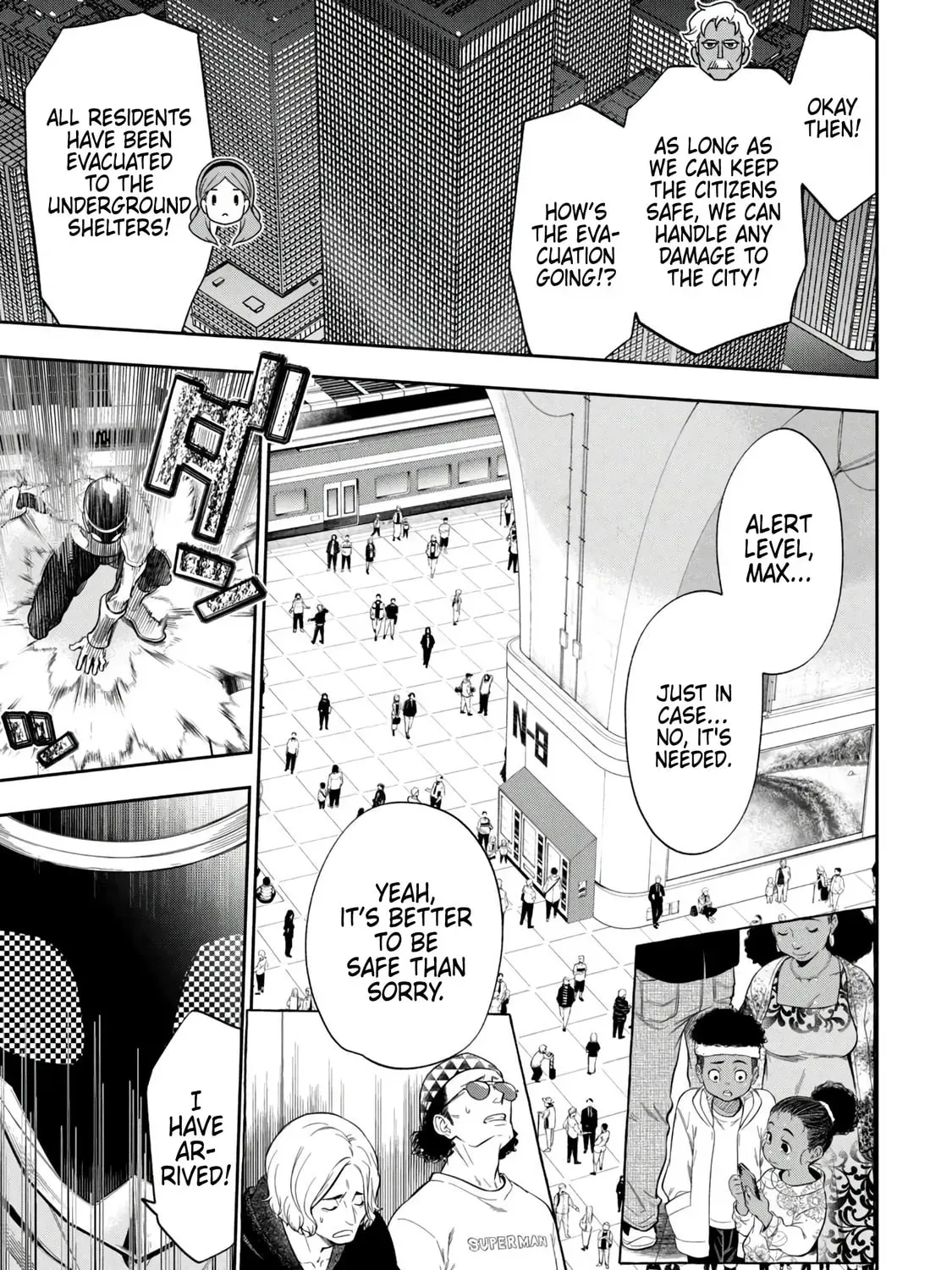 Golden Man Chapter 2.1 page 5 - 
