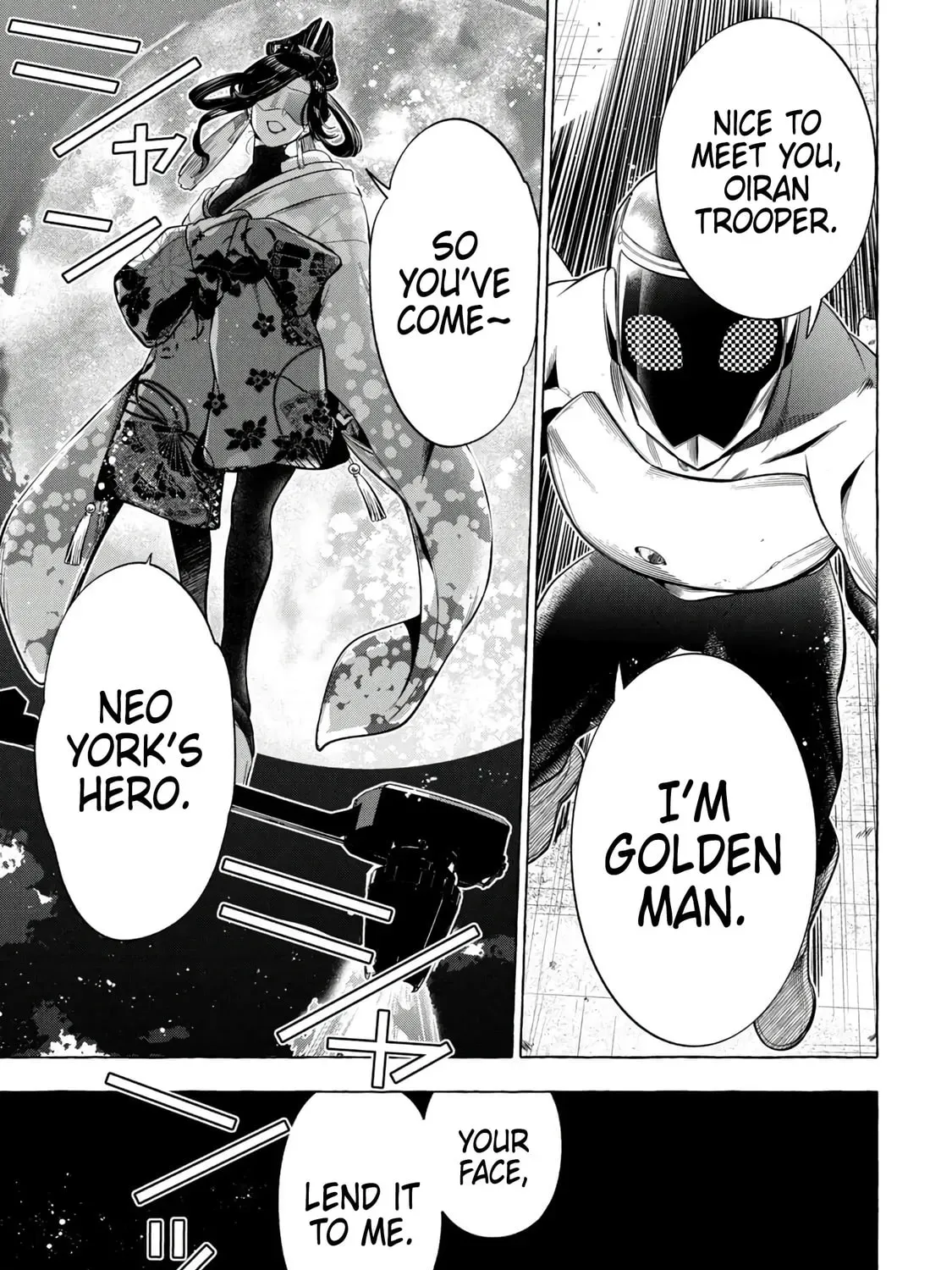 Golden Man Chapter 2.1 page 9 - 