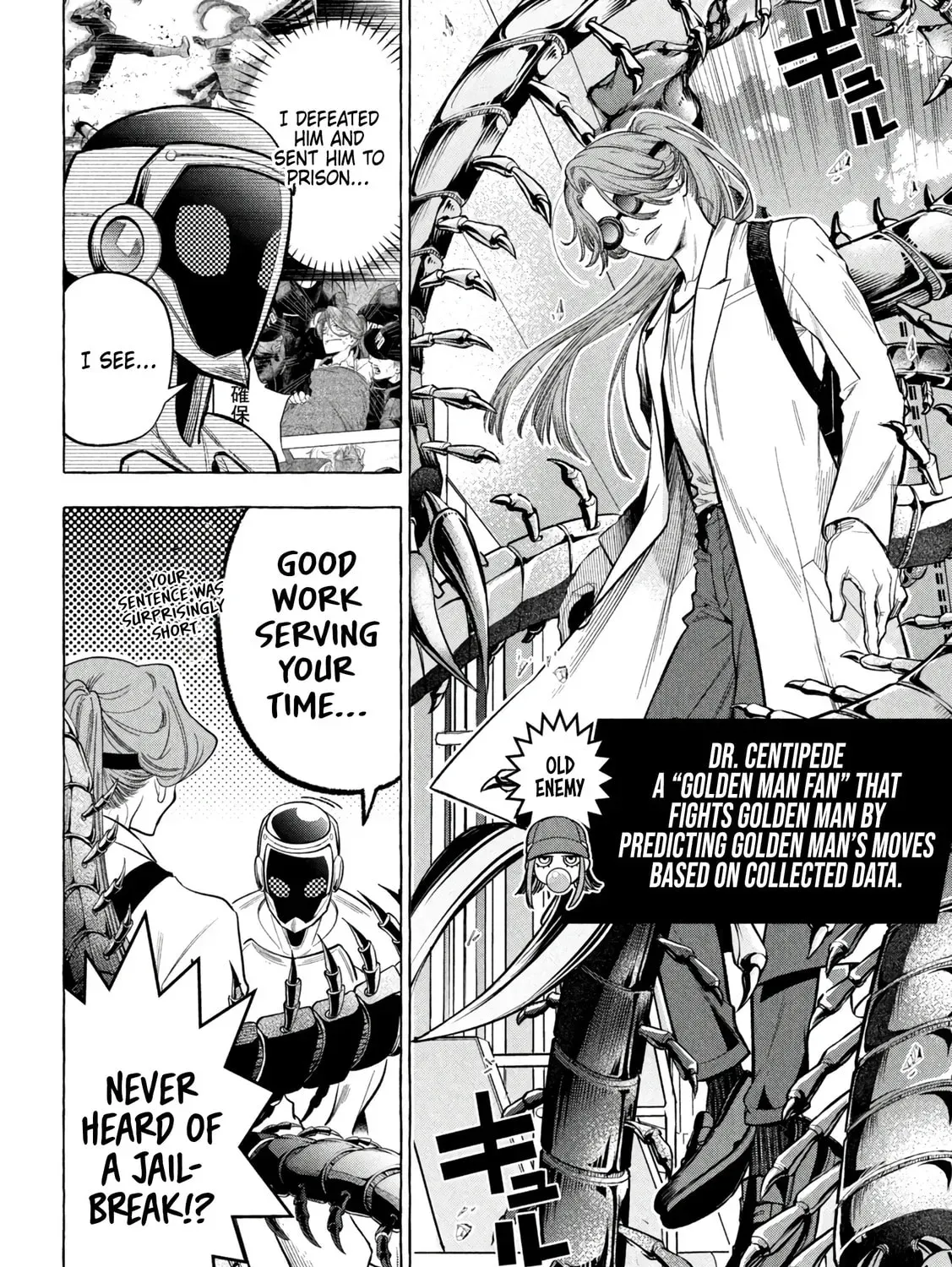 Golden Man Chapter 2.2 page 13 - 