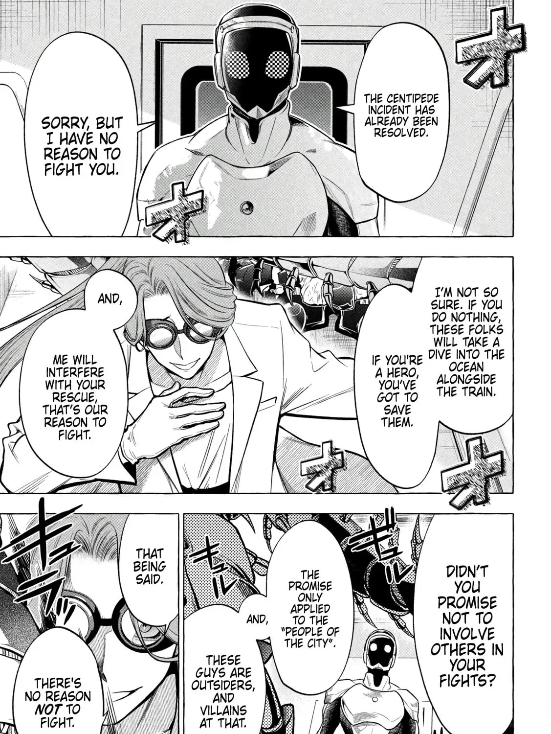 Golden Man Chapter 2.2 page 15 - 