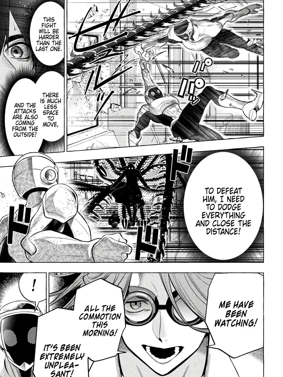 Golden Man Chapter 2.2 page 19 - 