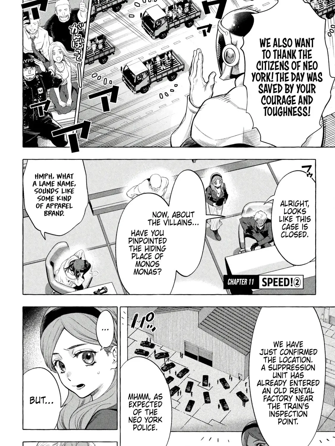Golden Man Chapter 2.2 page 3 - 