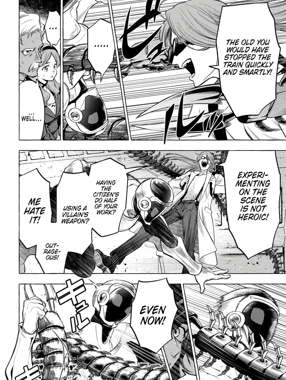 Golden Man Chapter 2.2 page 21 - 