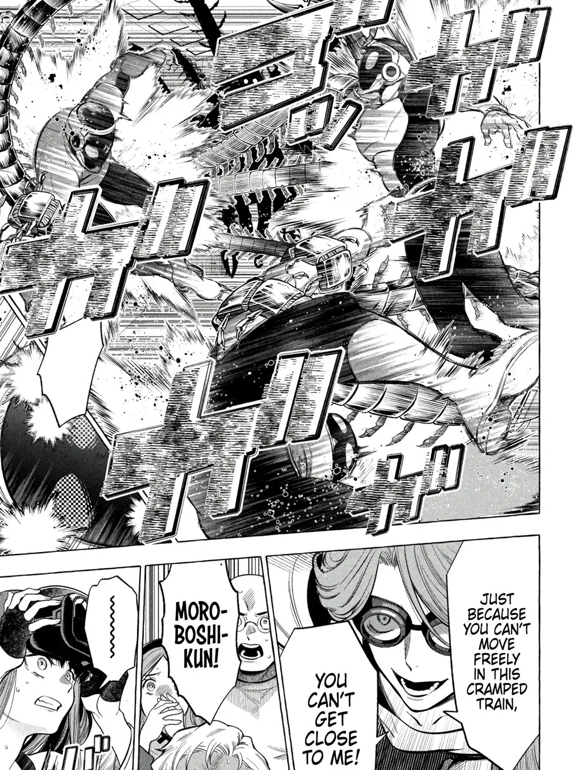 Golden Man Chapter 2.2 page 23 - 