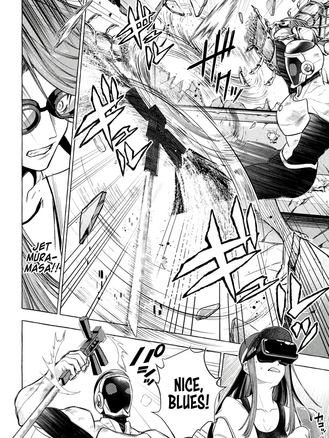 Golden Man Chapter 2.2 page 25 - 