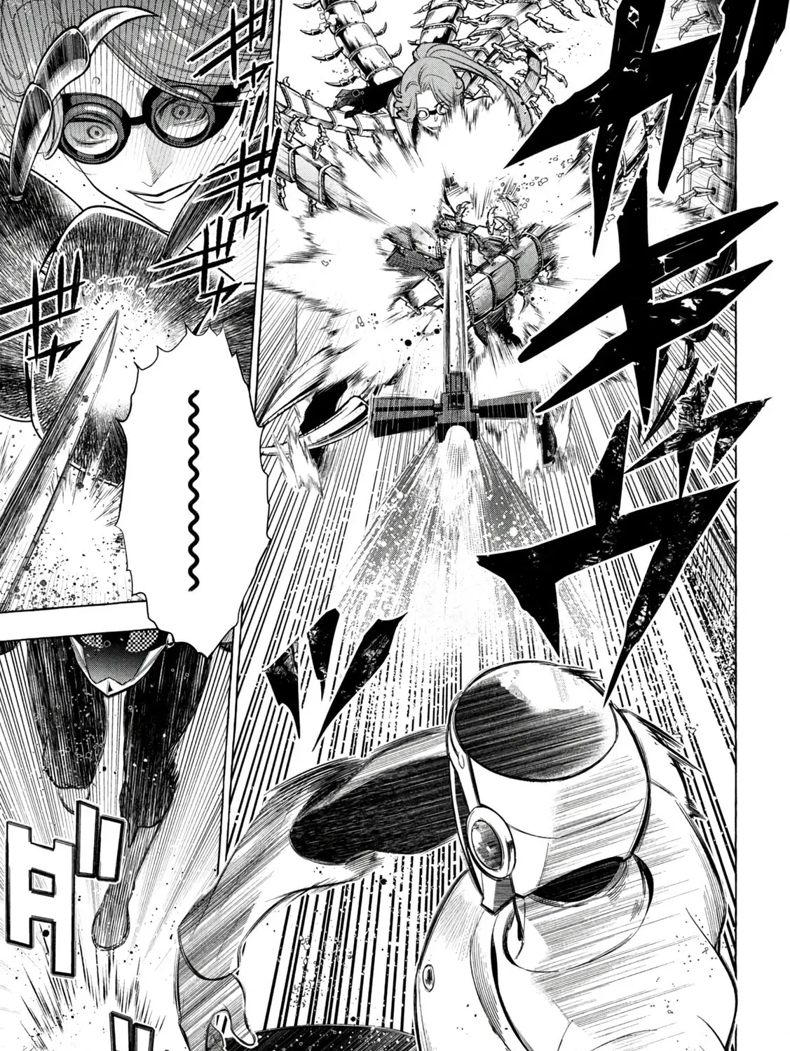 Golden Man Chapter 2.2 page 27 - 