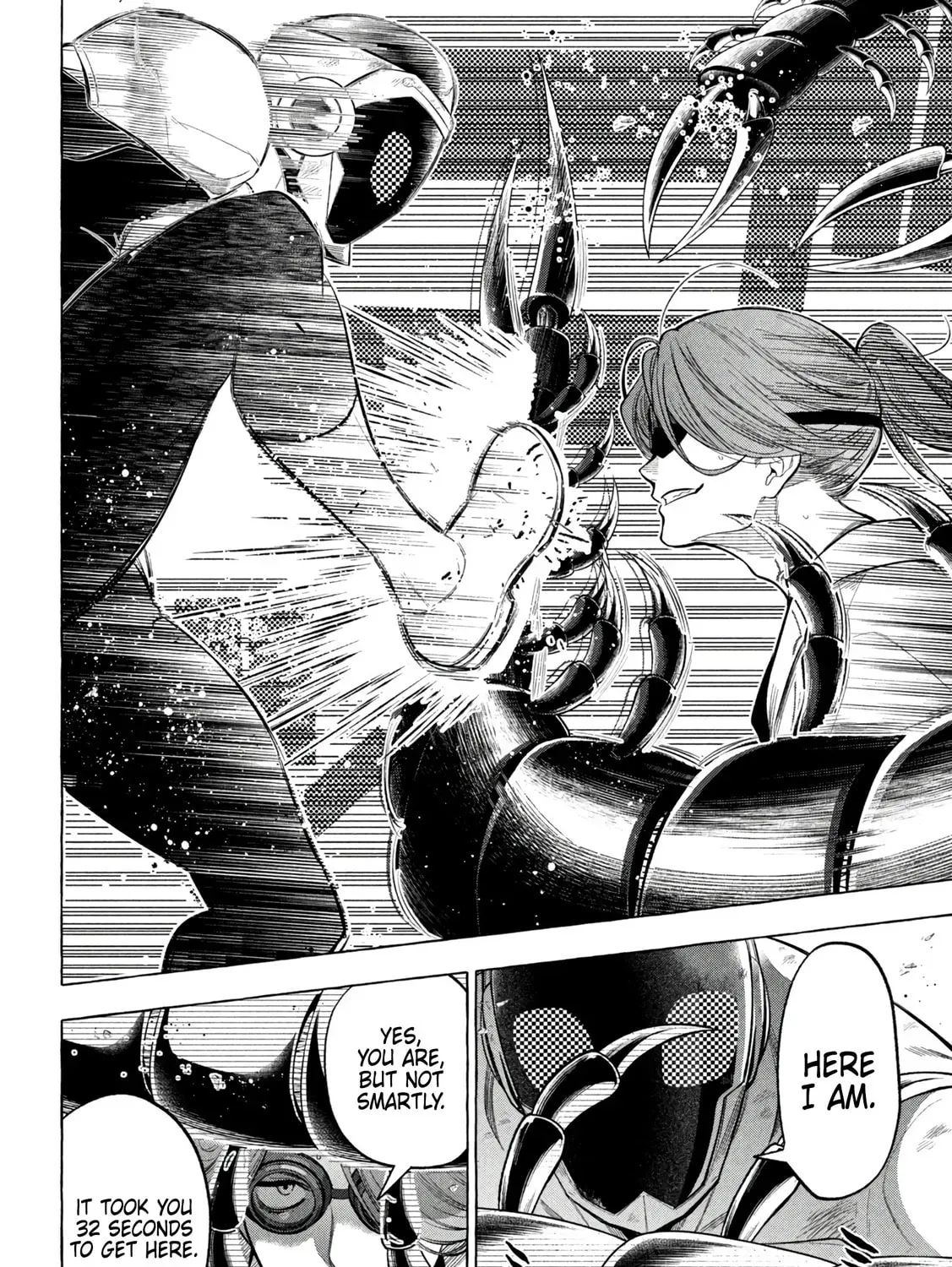 Golden Man Chapter 2.2 page 29 - 