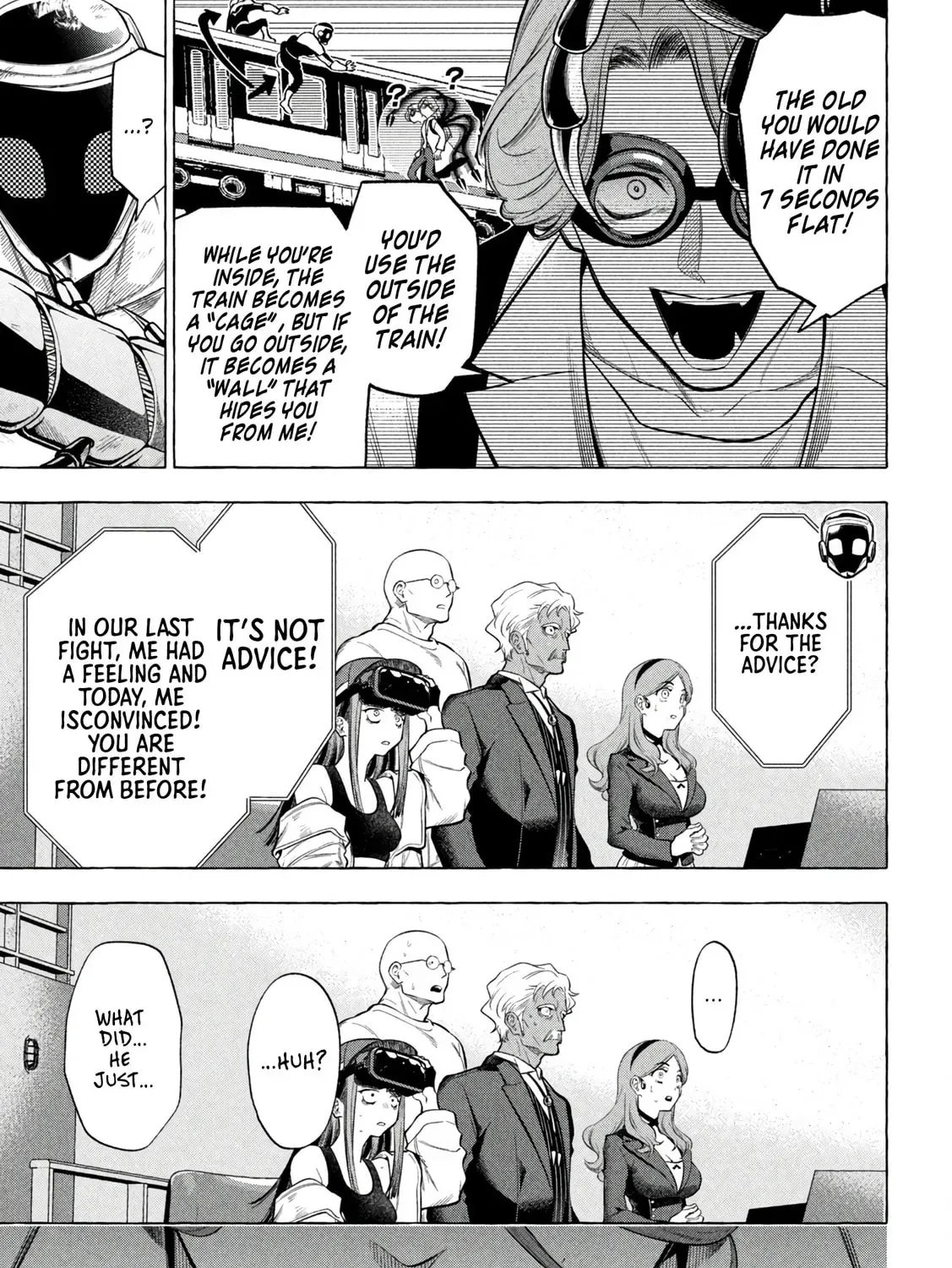 Golden Man Chapter 2.2 page 31 - 