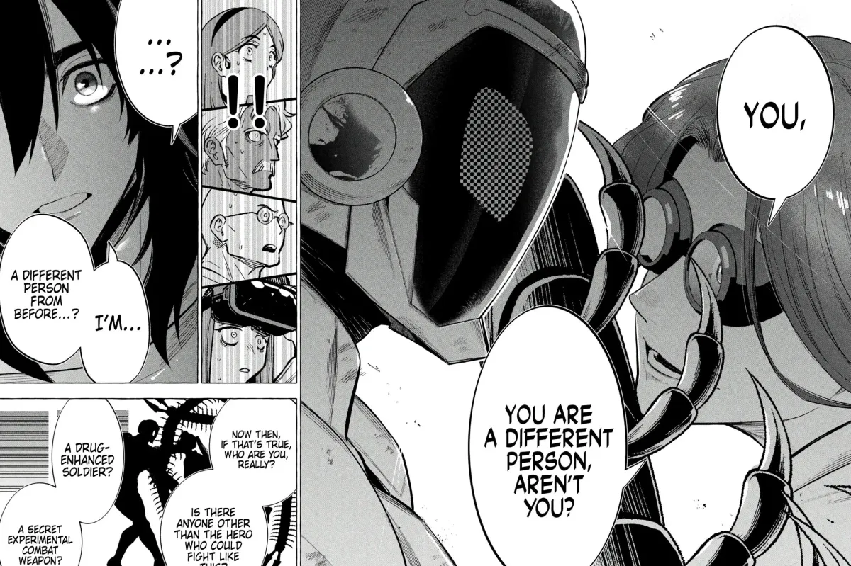 Golden Man Chapter 2.2 page 33 - 