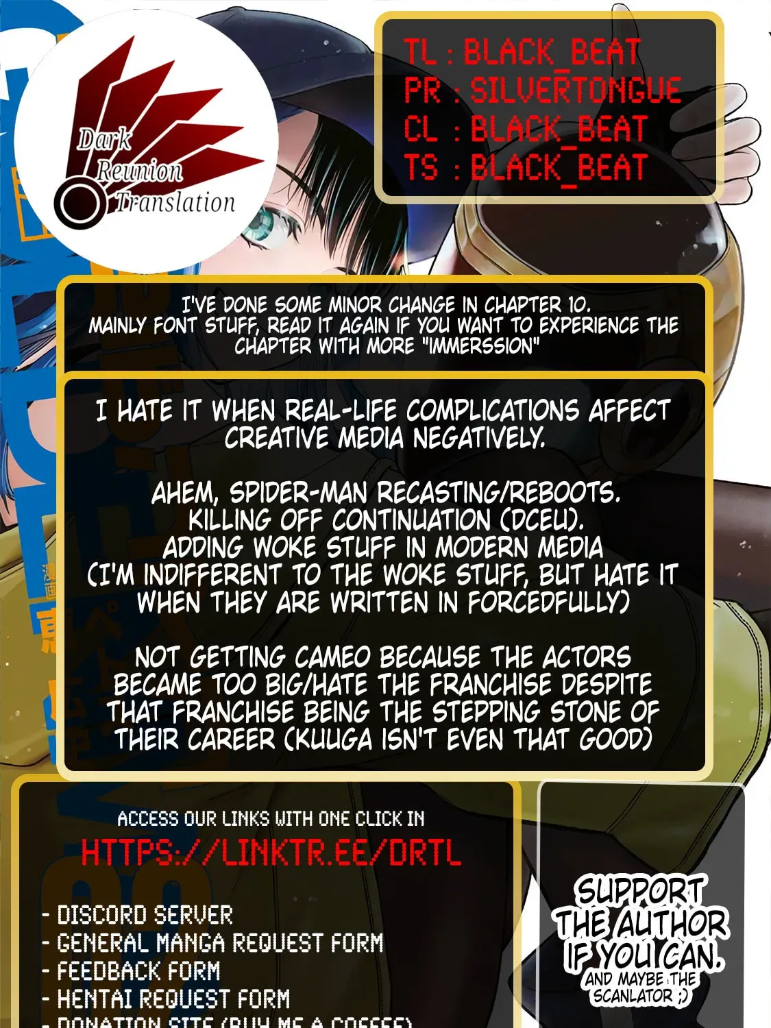 Golden Man Chapter 2.2 page 37 - 