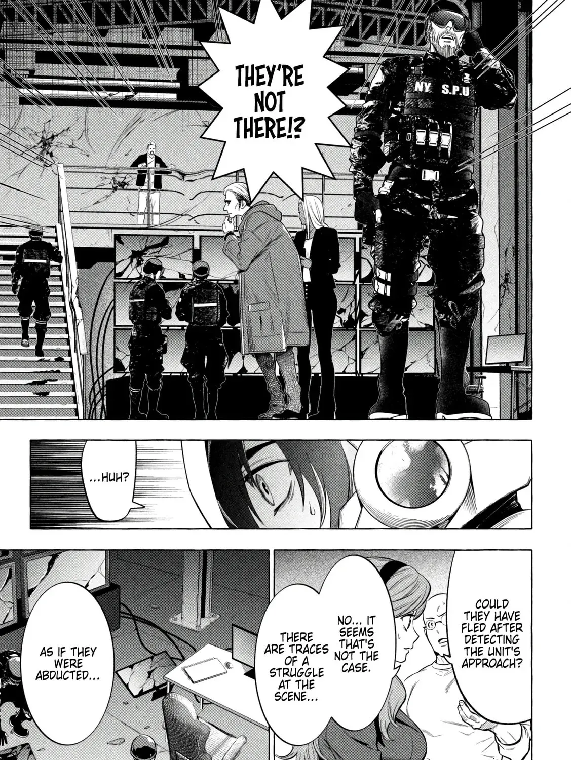 Golden Man Chapter 2.2 page 5 - 
