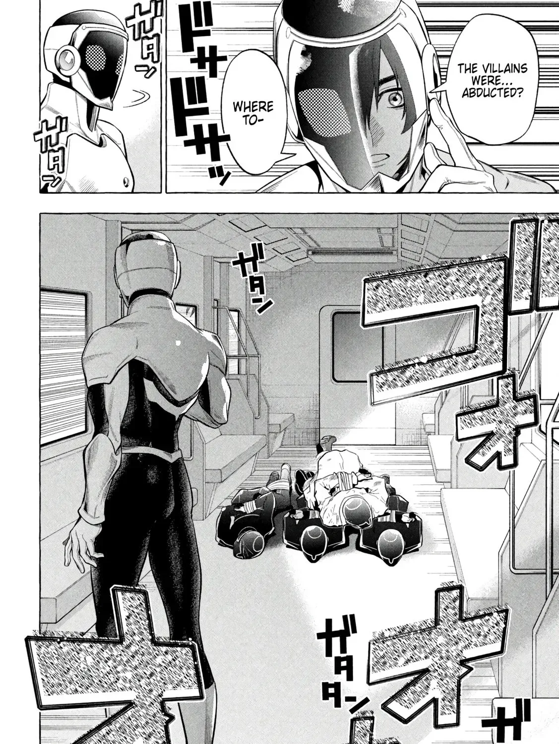 Golden Man Chapter 2.2 page 7 - 