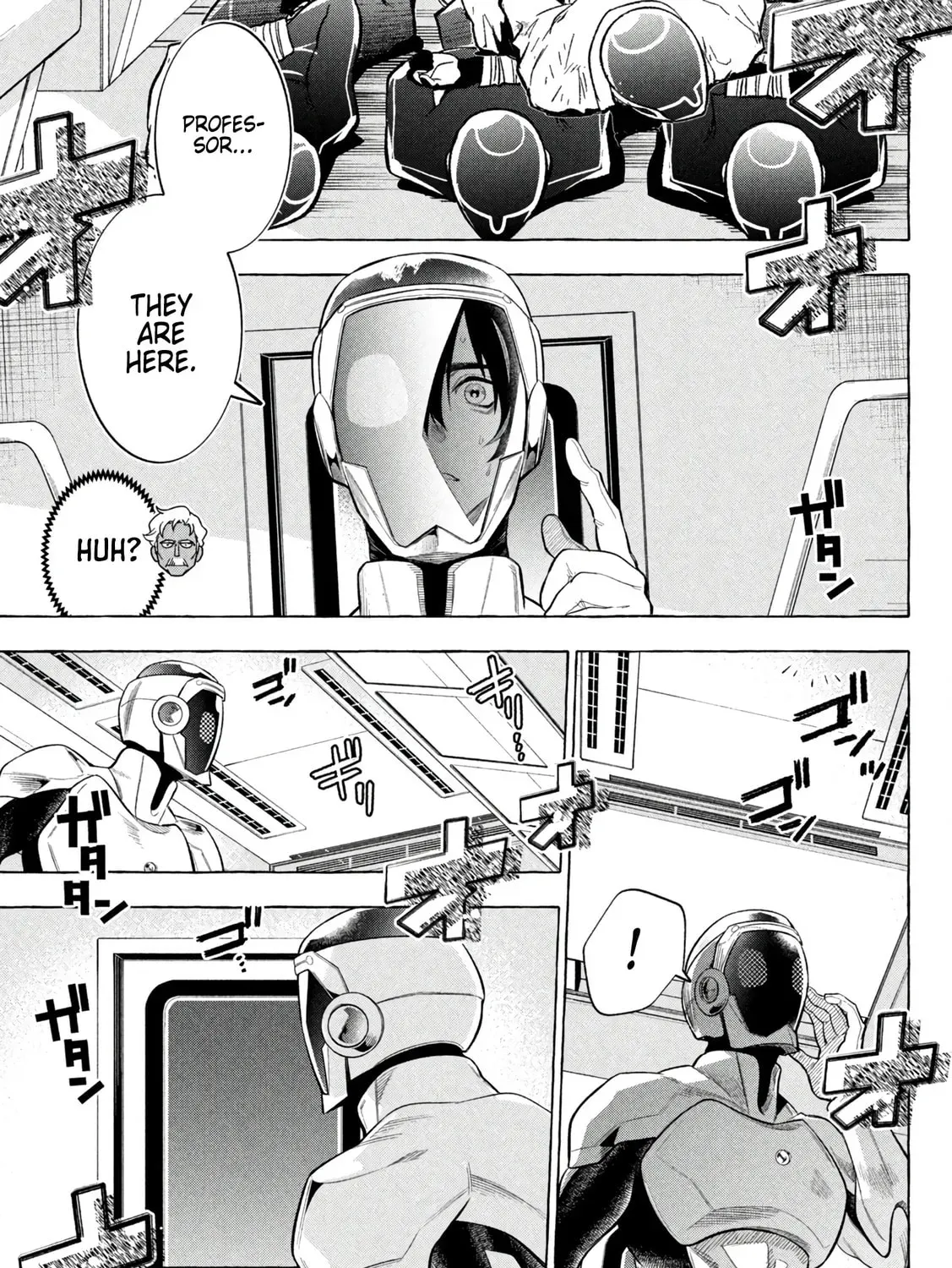 Golden Man Chapter 2.2 page 9 - 