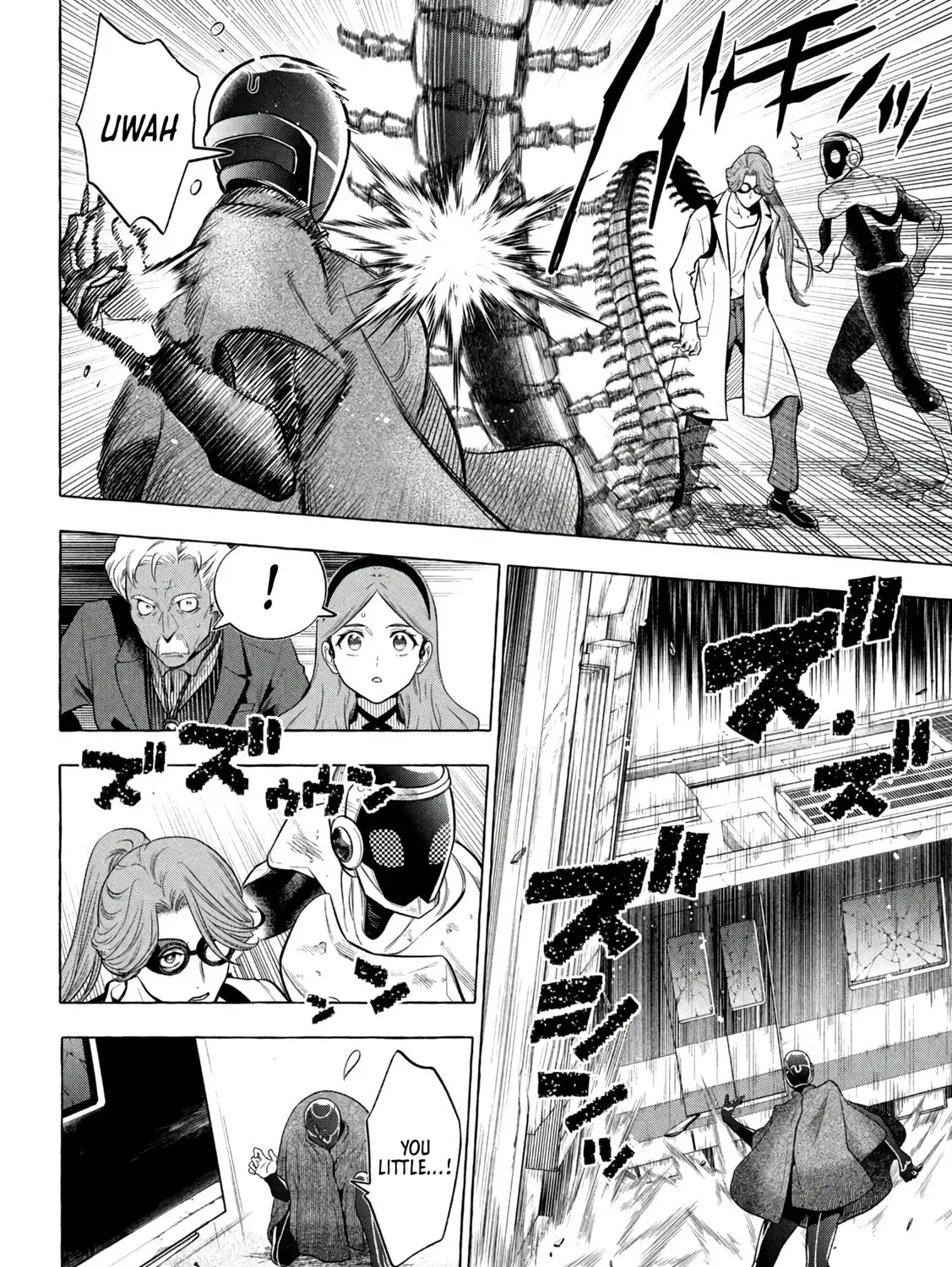 Golden Man Chapter 2.3 page 11 - 