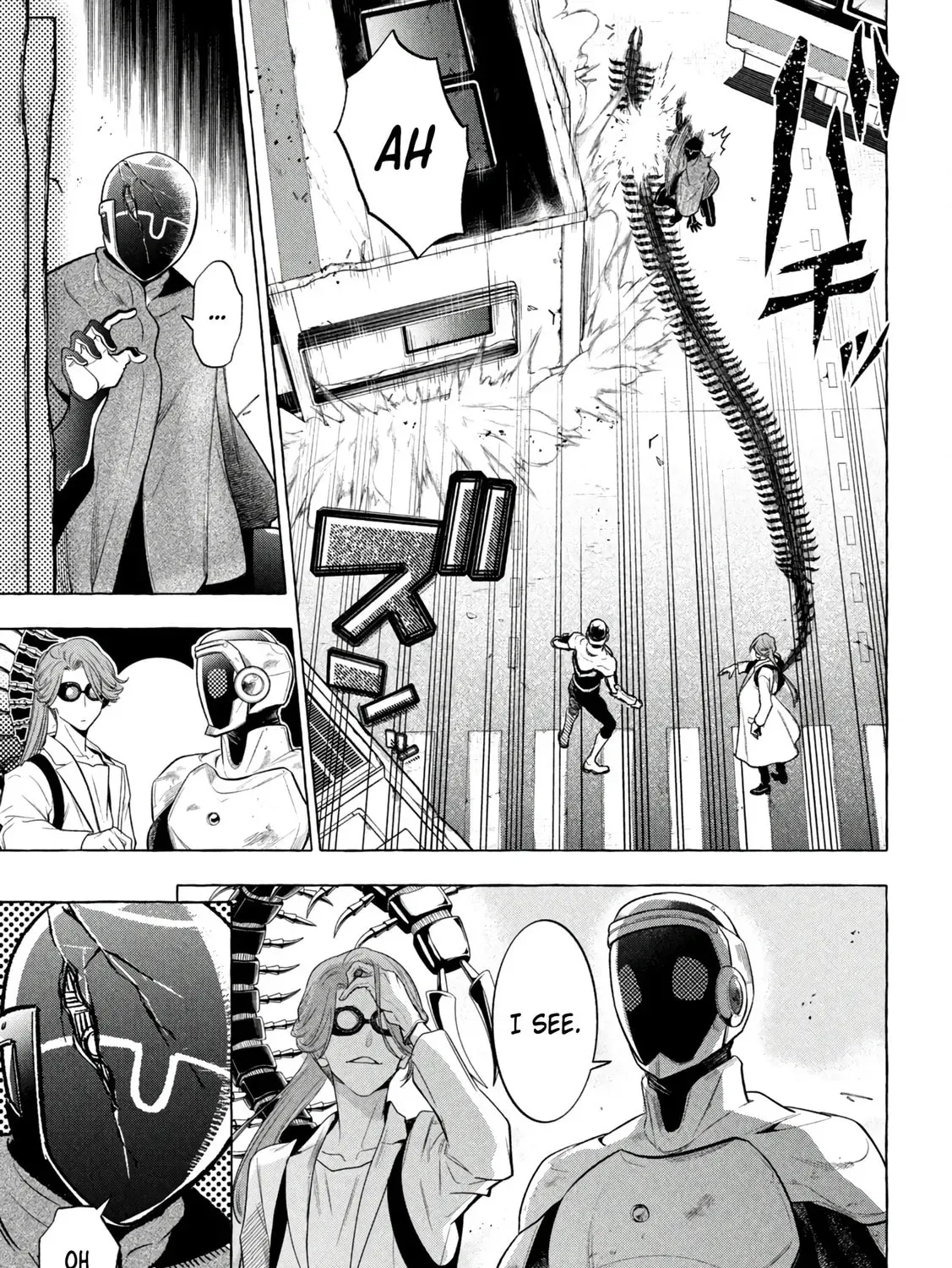 Golden Man Chapter 2.3 page 13 - 
