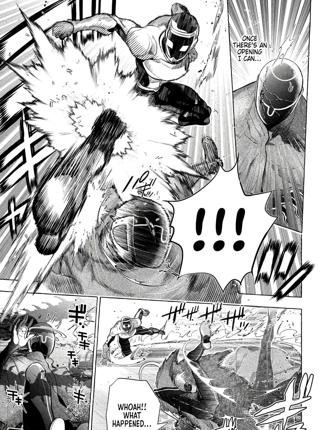 Golden Man Chapter 2.3 page 17 - 