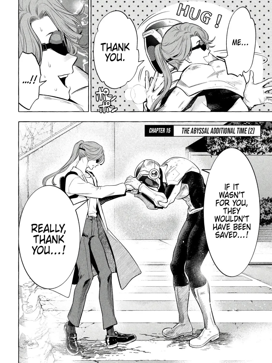 Golden Man Chapter 2.3 page 3 - 