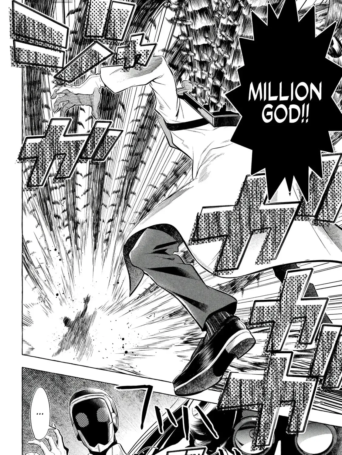 Golden Man Chapter 2.3 page 23 - 