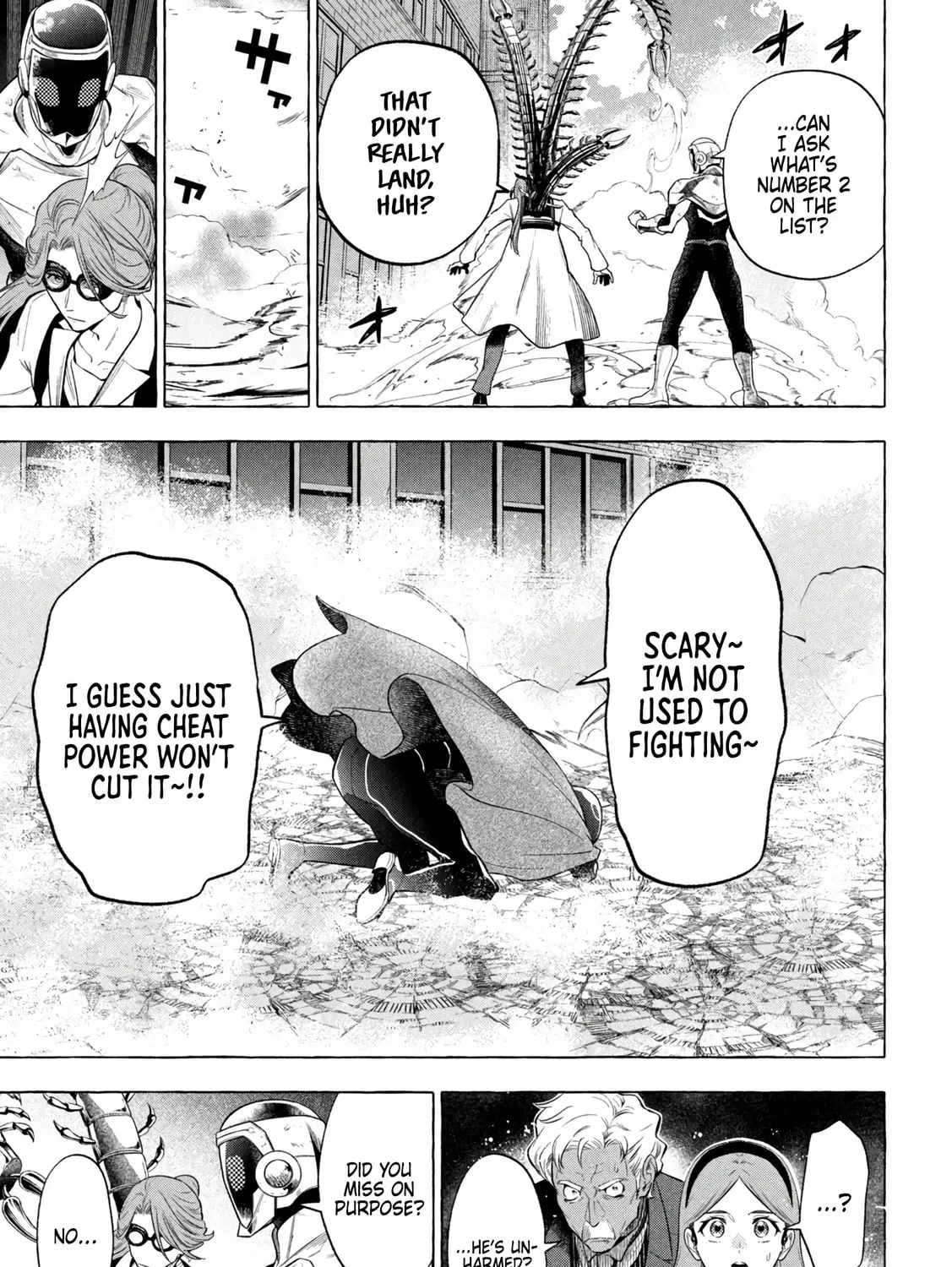 Golden Man Chapter 2.3 page 25 - 