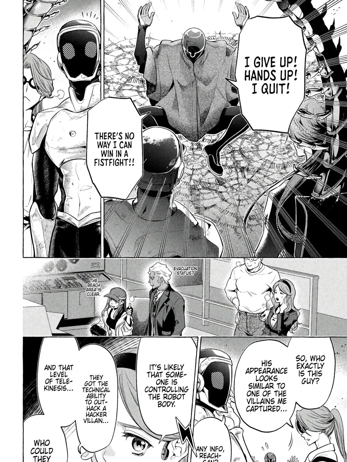 Golden Man Chapter 2.3 page 27 - 
