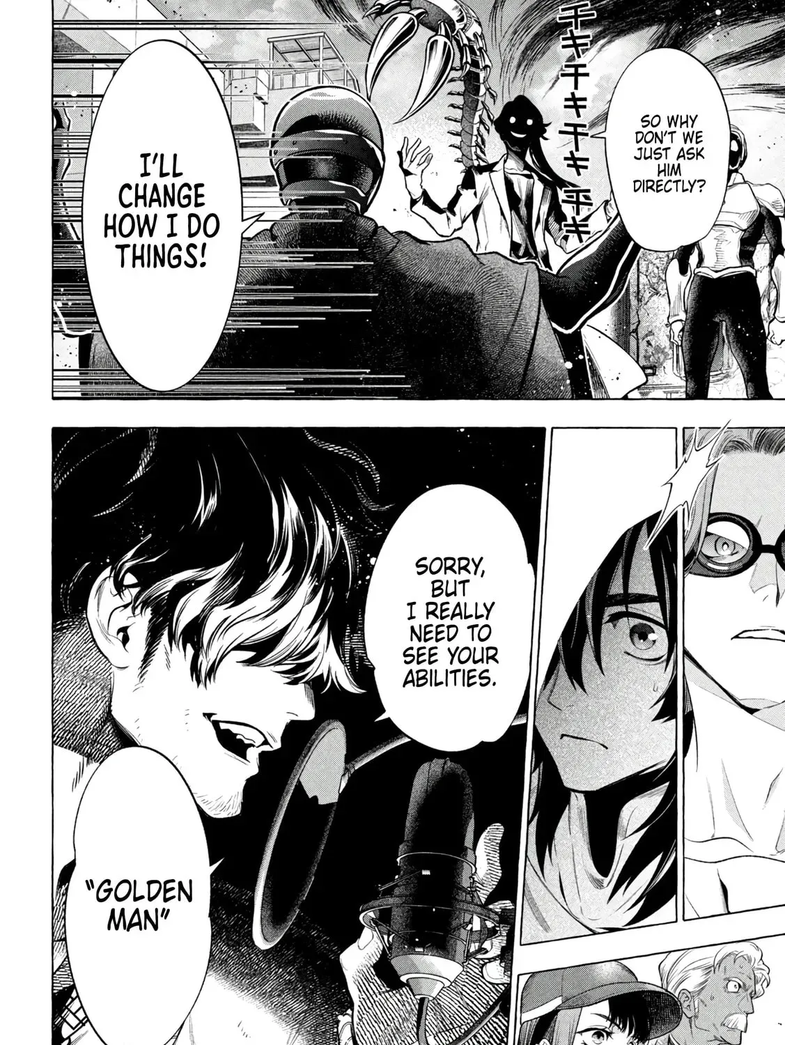 Golden Man Chapter 2.3 page 31 - 