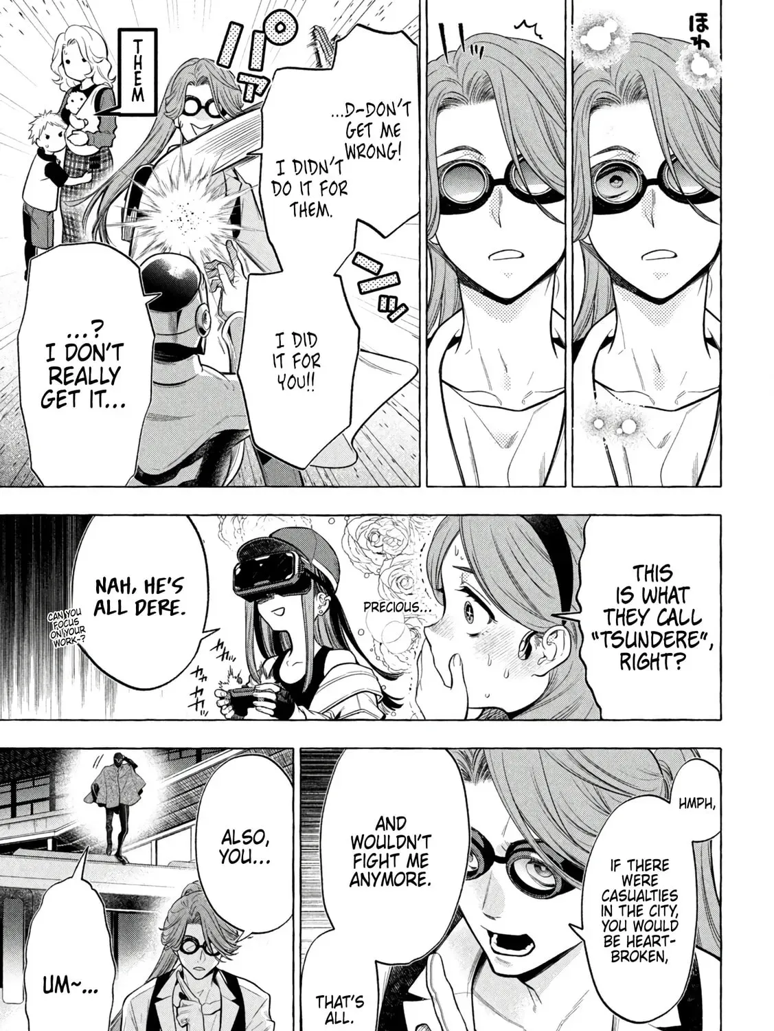 Golden Man Chapter 2.3 page 5 - 