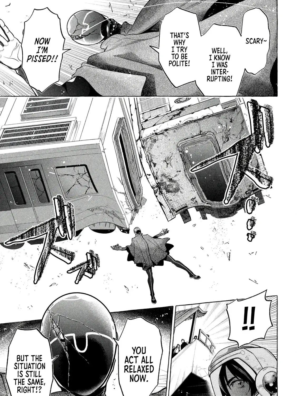 Golden Man Chapter 2.3 page 9 - 
