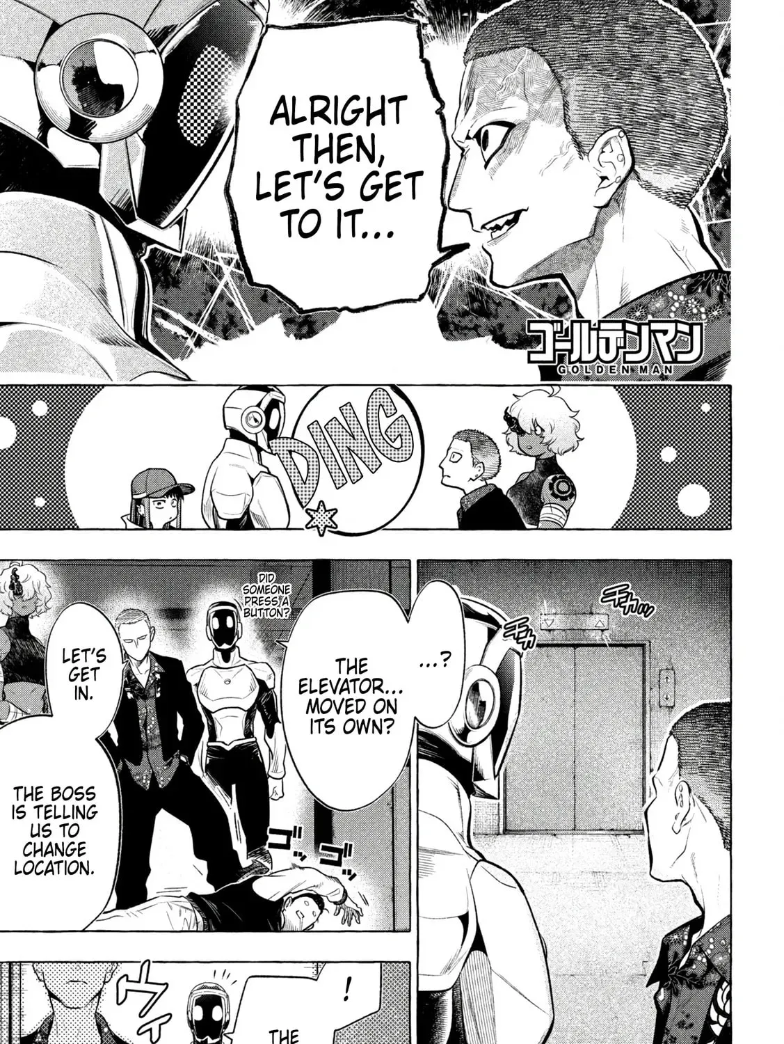 Golden Man Chapter 2.4 page 1 - 