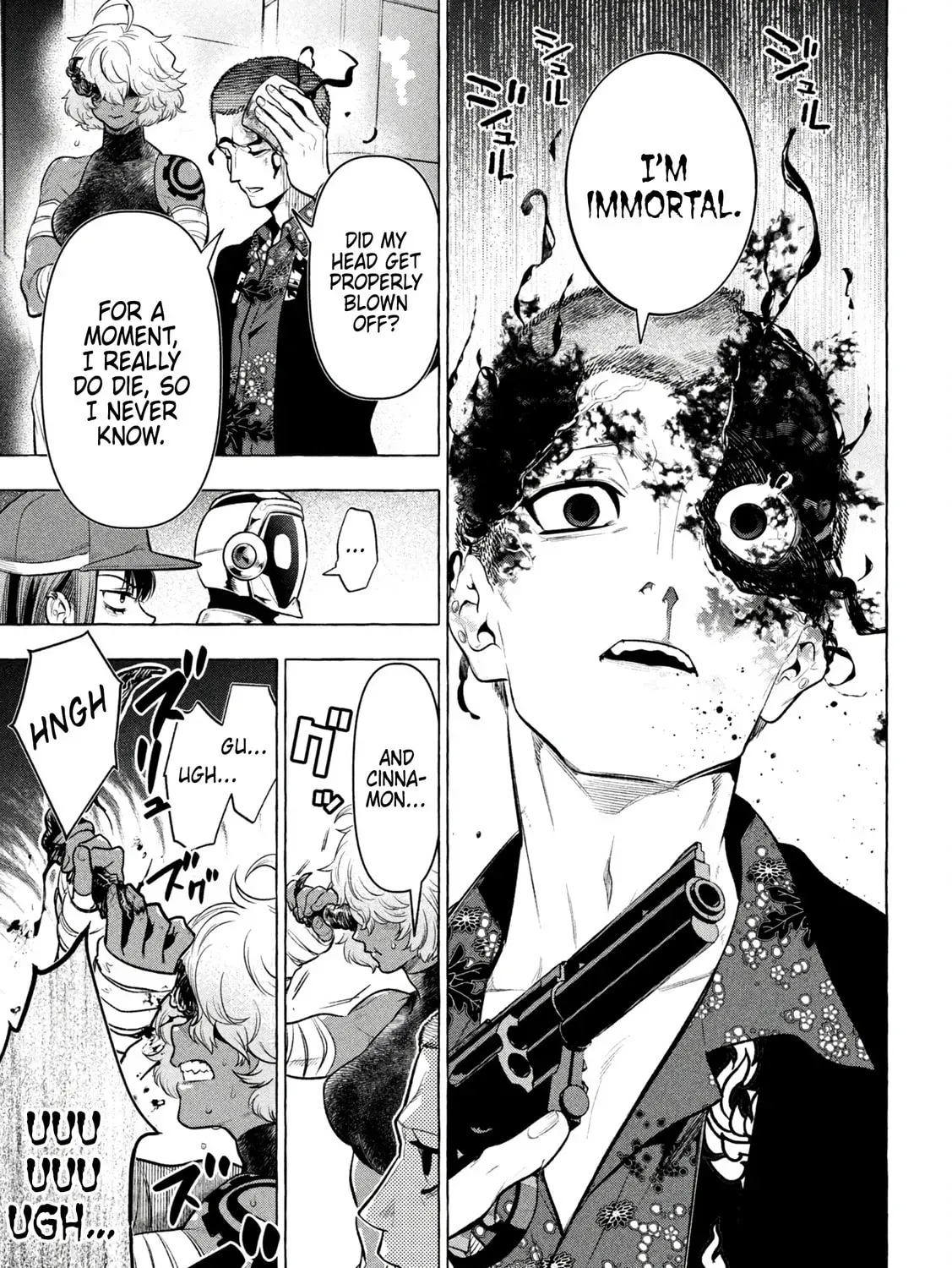 Golden Man Chapter 2.4 page 13 - 