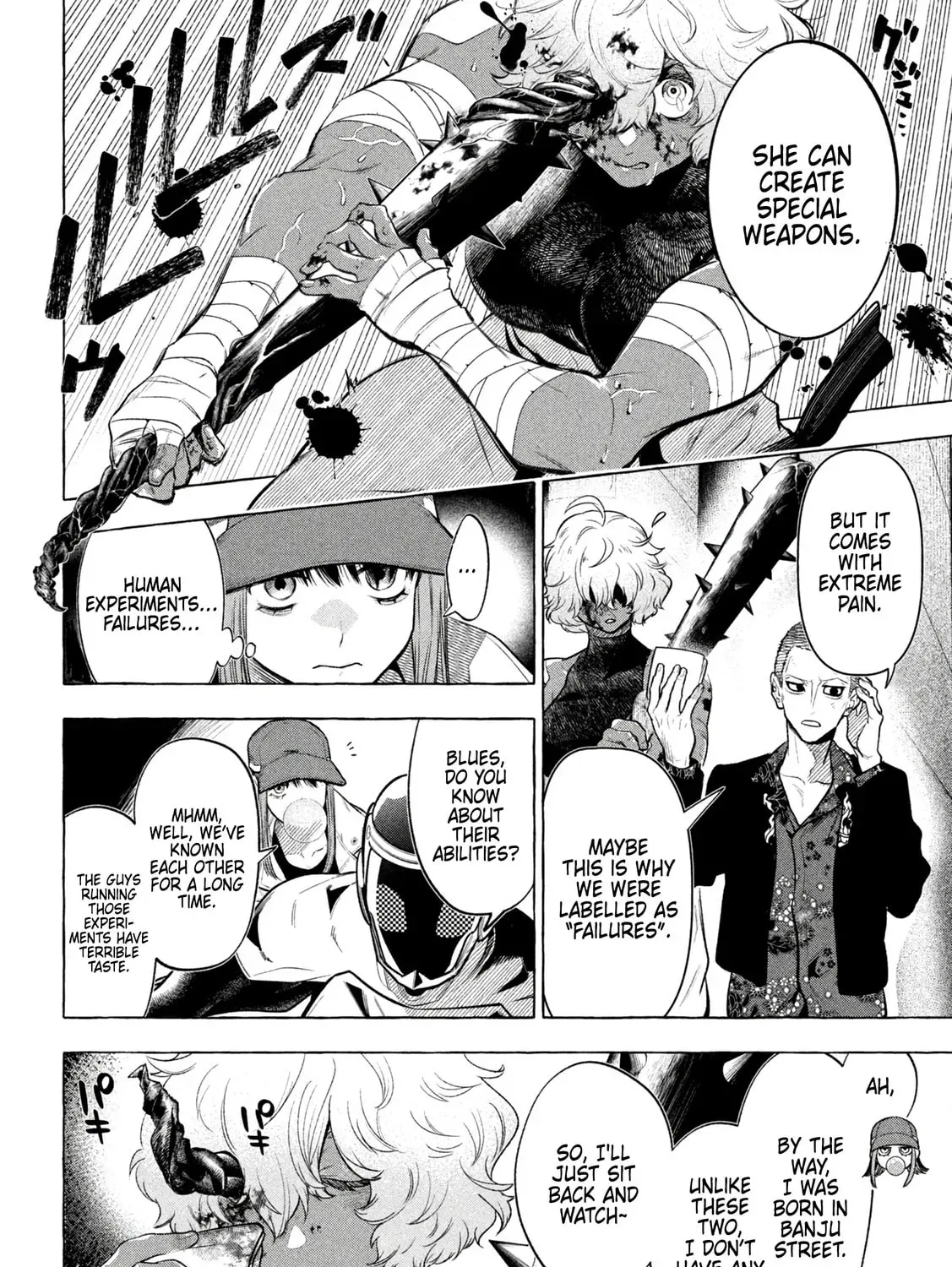 Golden Man Chapter 2.4 page 15 - 