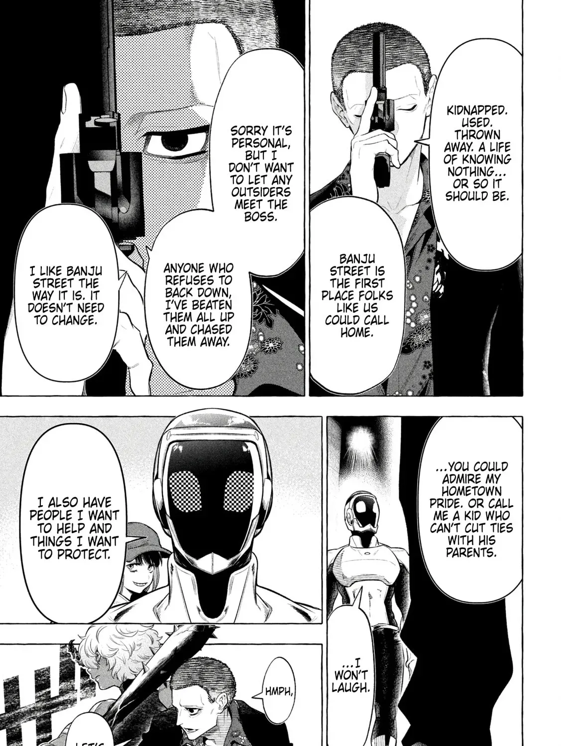 Golden Man Chapter 2.4 page 17 - 