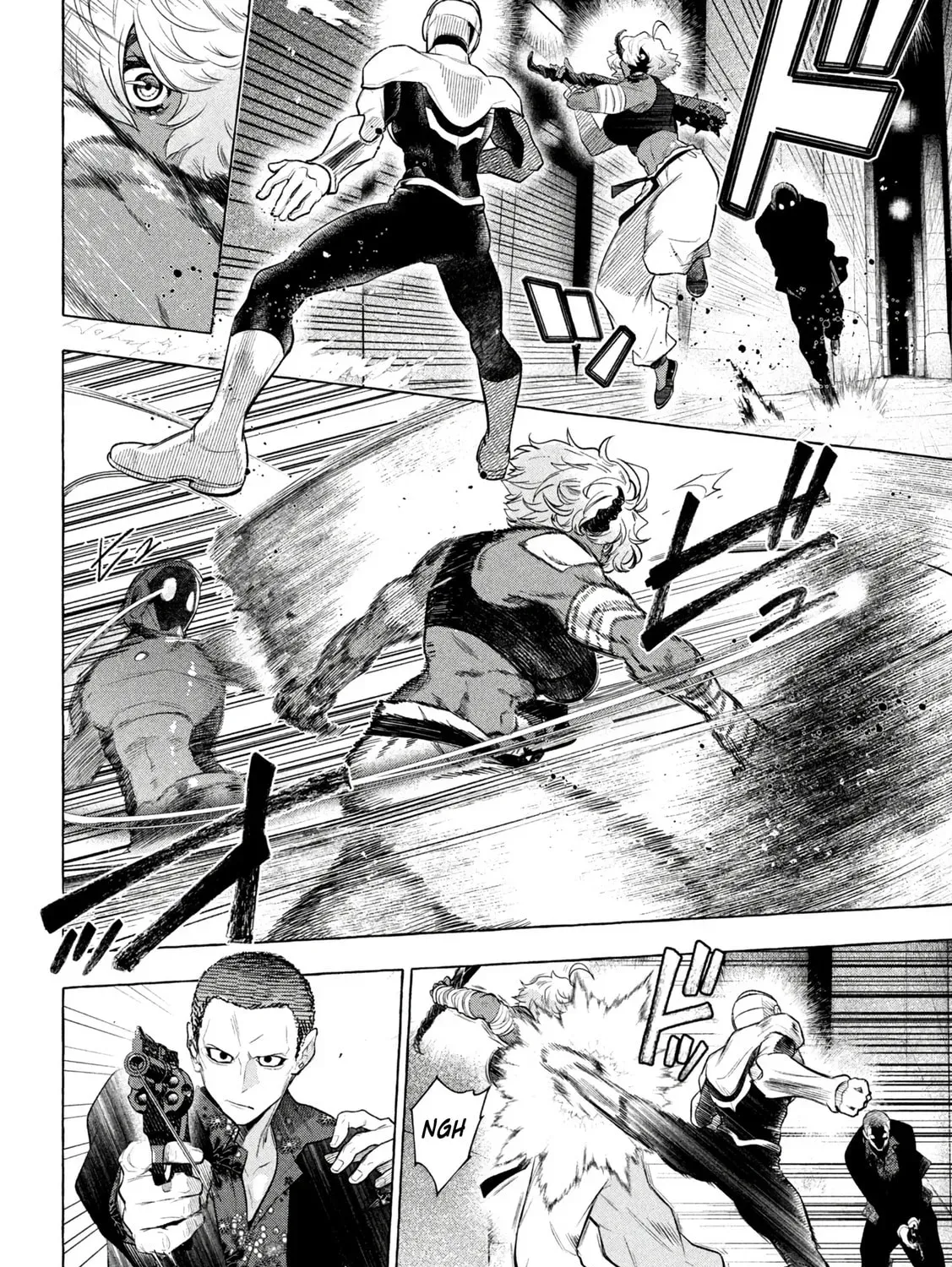 Golden Man Chapter 2.4 page 19 - 