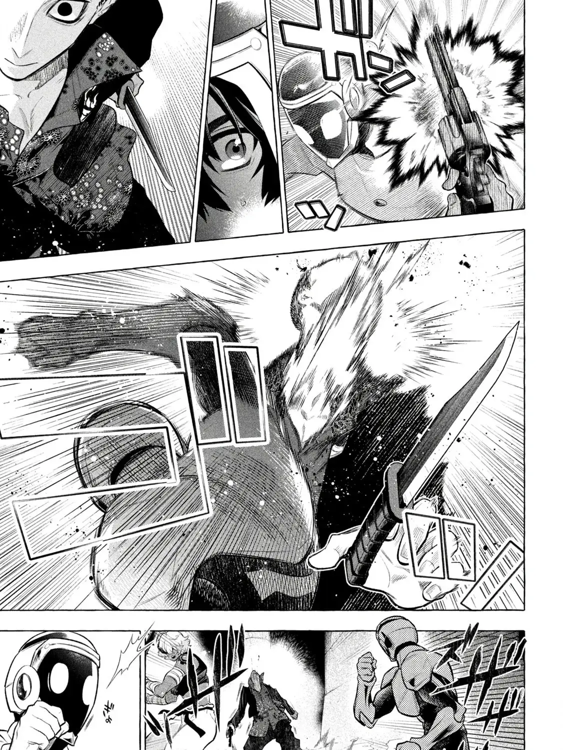 Golden Man Chapter 2.4 page 21 - 