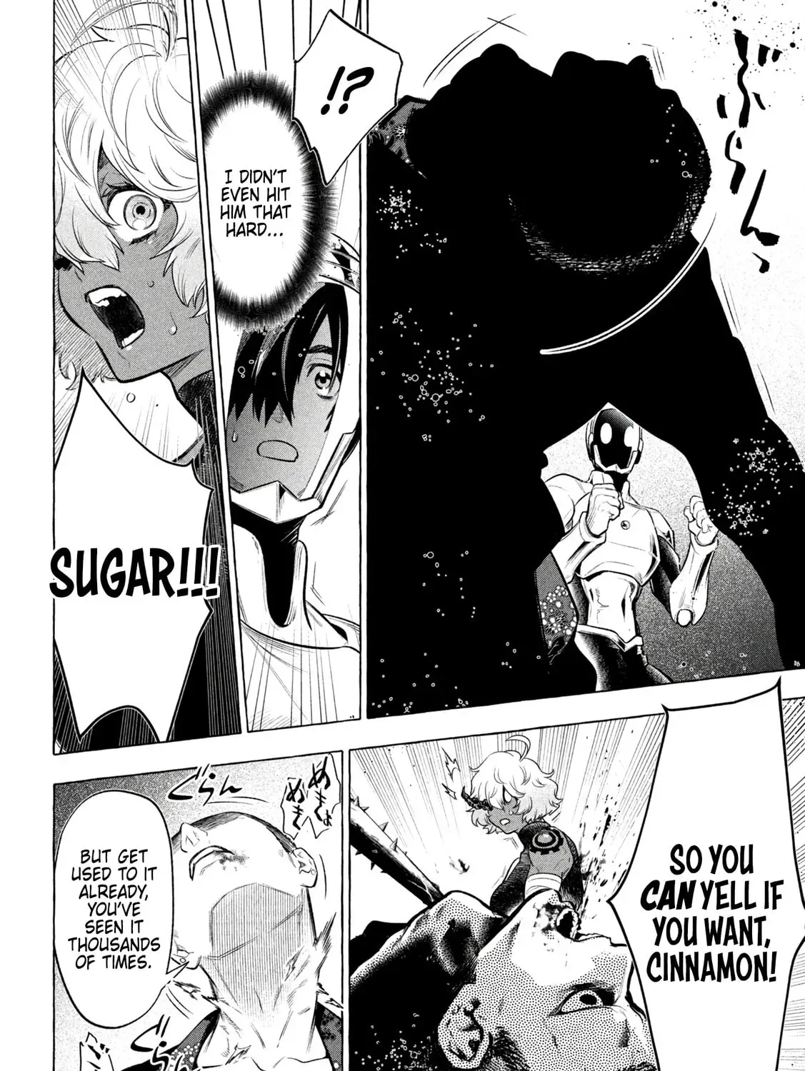 Golden Man Chapter 2.4 page 23 - 