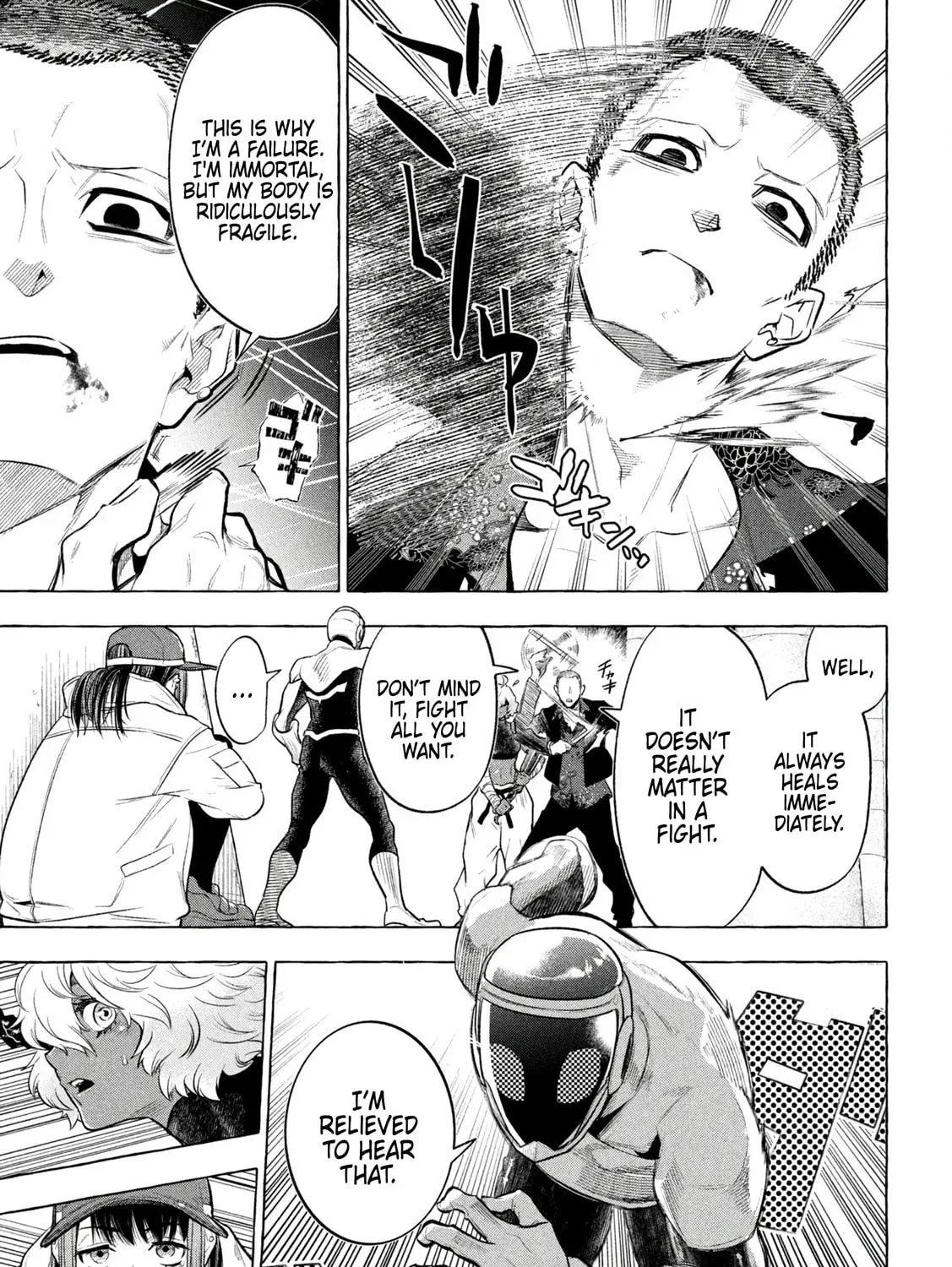 Golden Man Chapter 2.4 page 25 - 