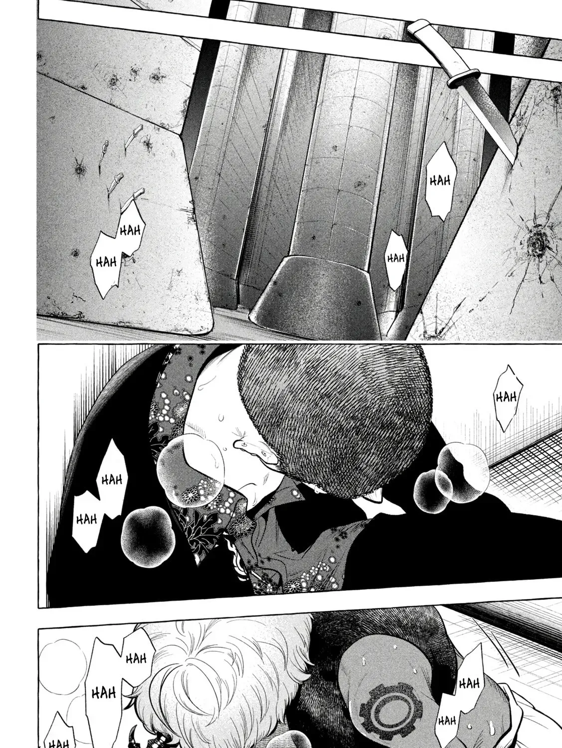 Golden Man Chapter 2.4 page 27 - 