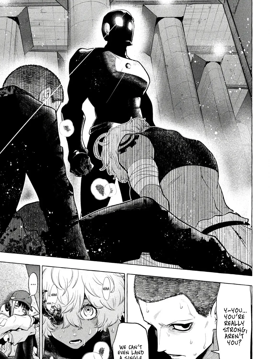 Golden Man Chapter 2.4 page 29 - 