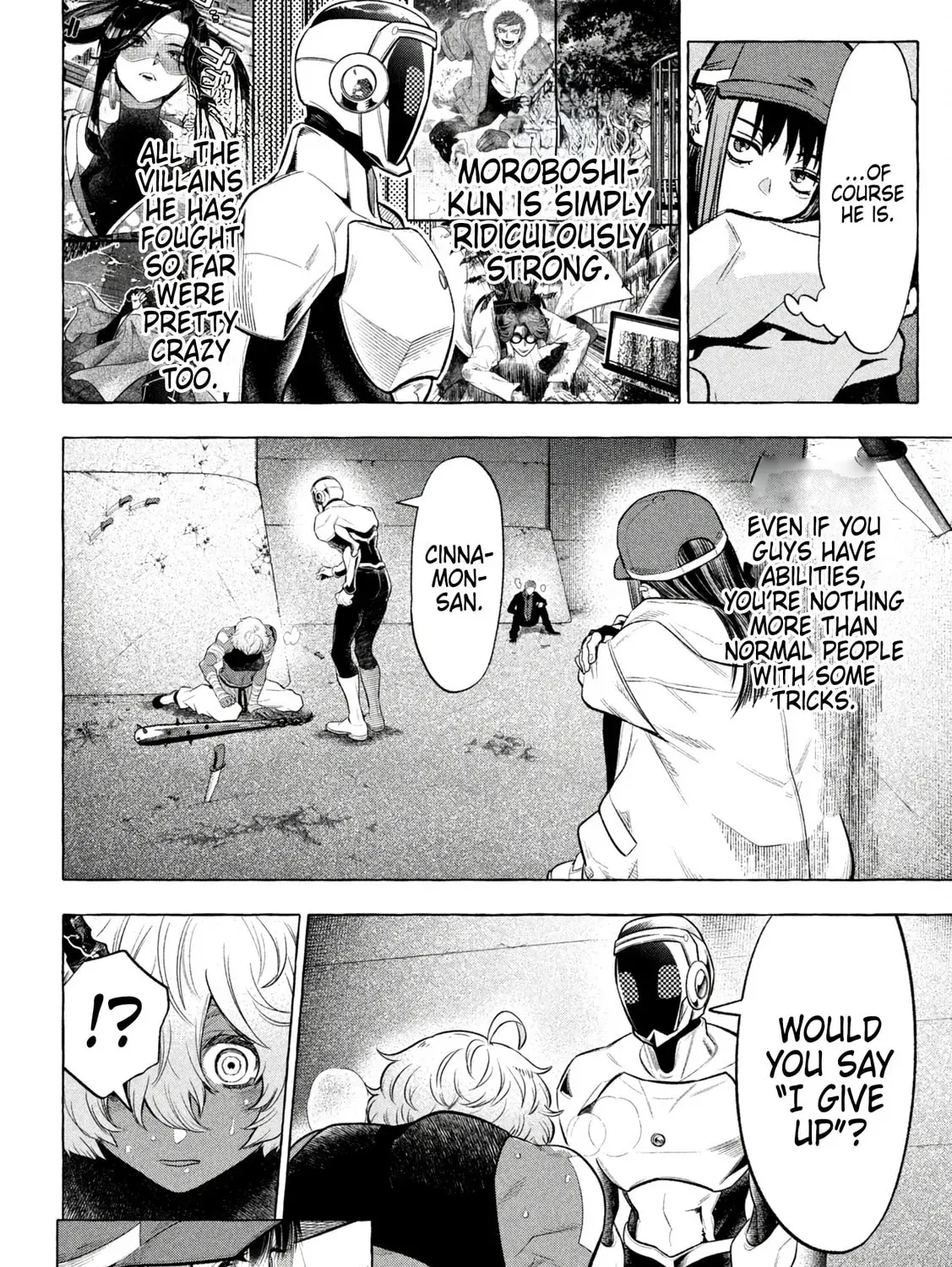 Golden Man Chapter 2.4 page 31 - 