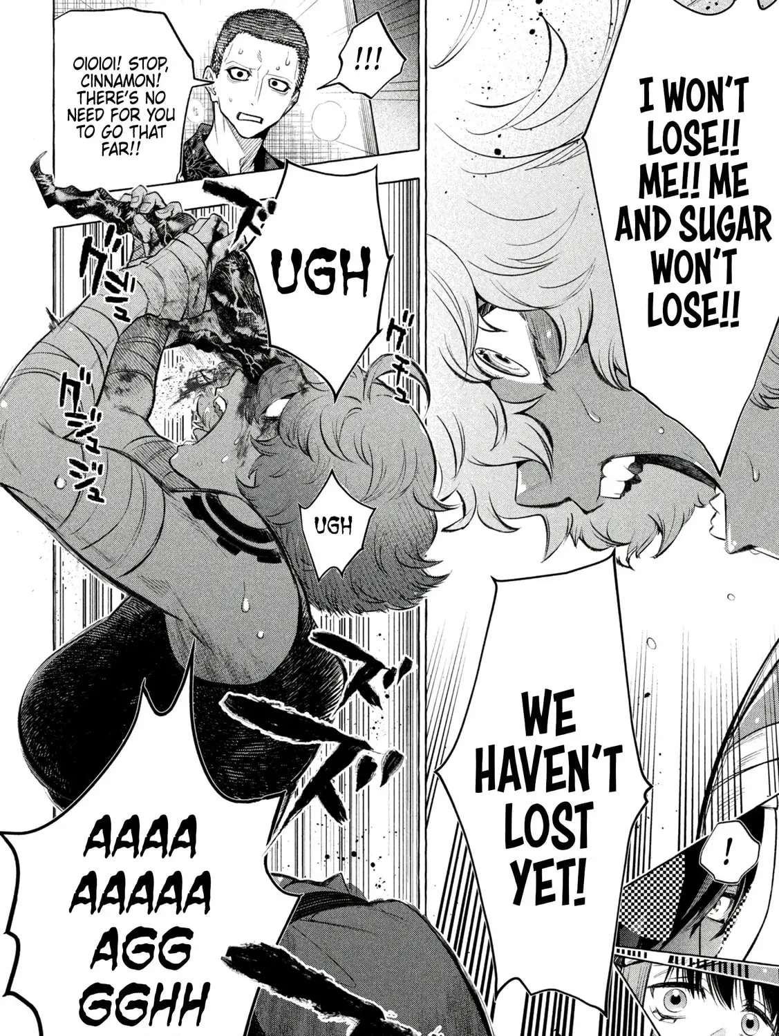 Golden Man Chapter 2.4 page 35 - 