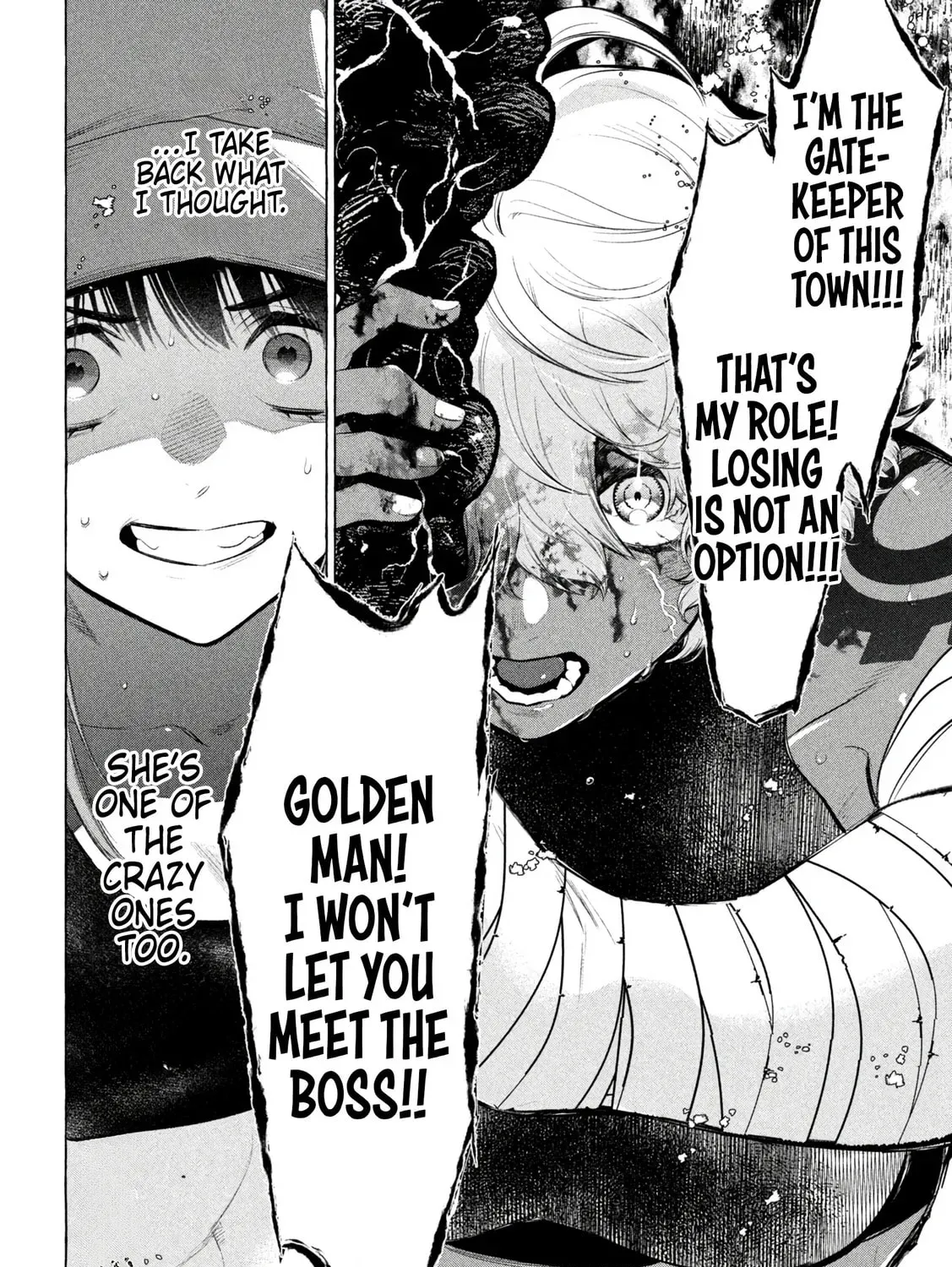 Golden Man Chapter 2.4 page 39 - 