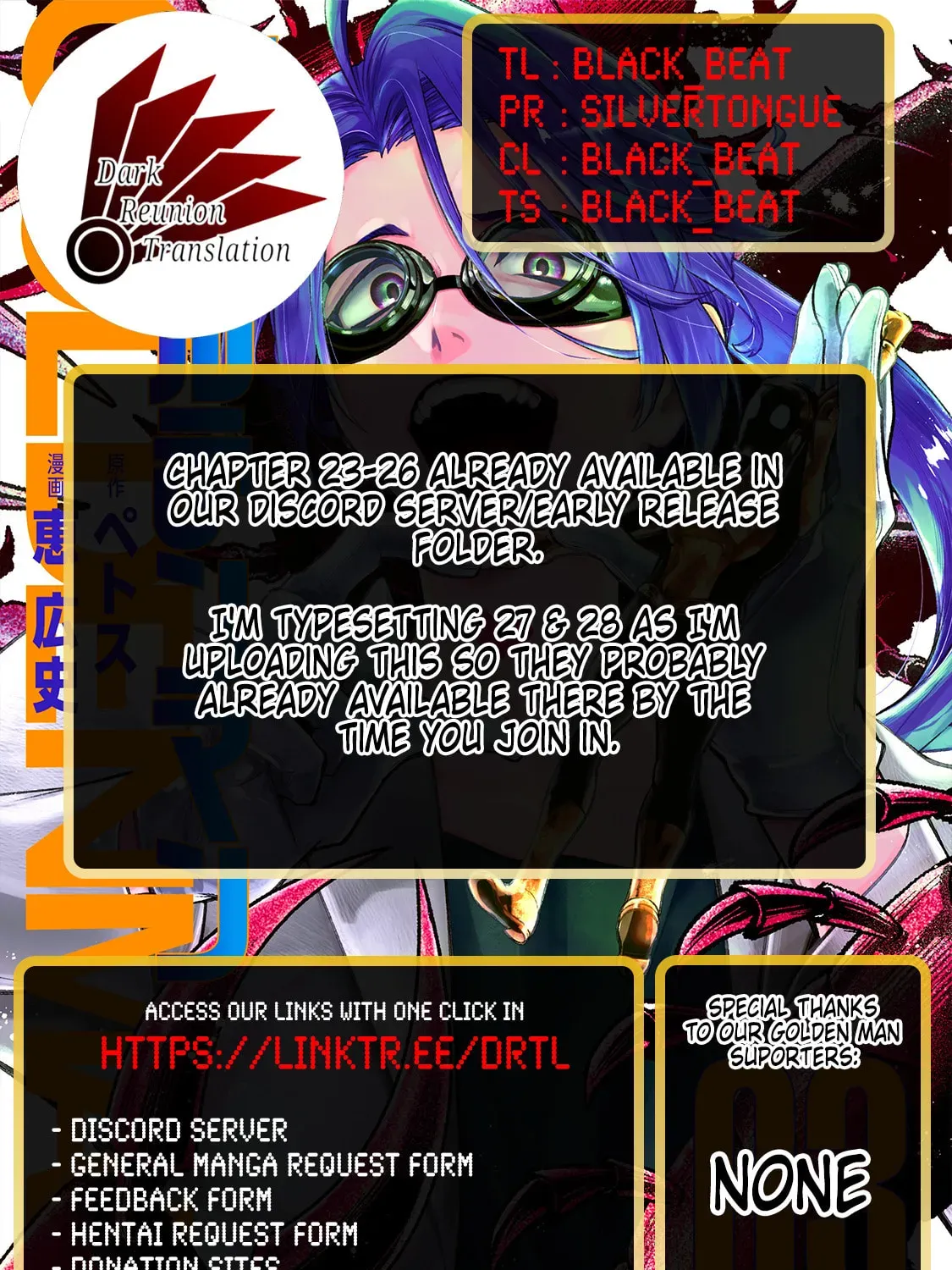 Golden Man Chapter 2.4 page 41 - 