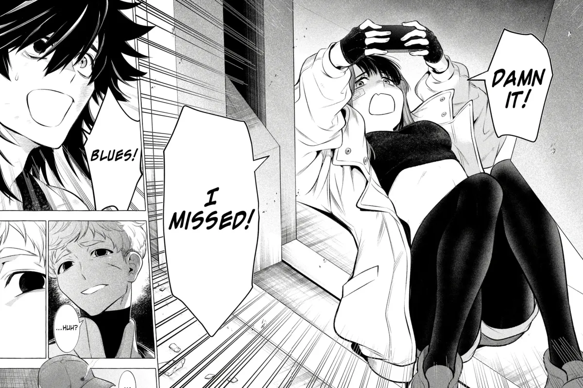 Golden Man Chapter 2.5 page 19 - 