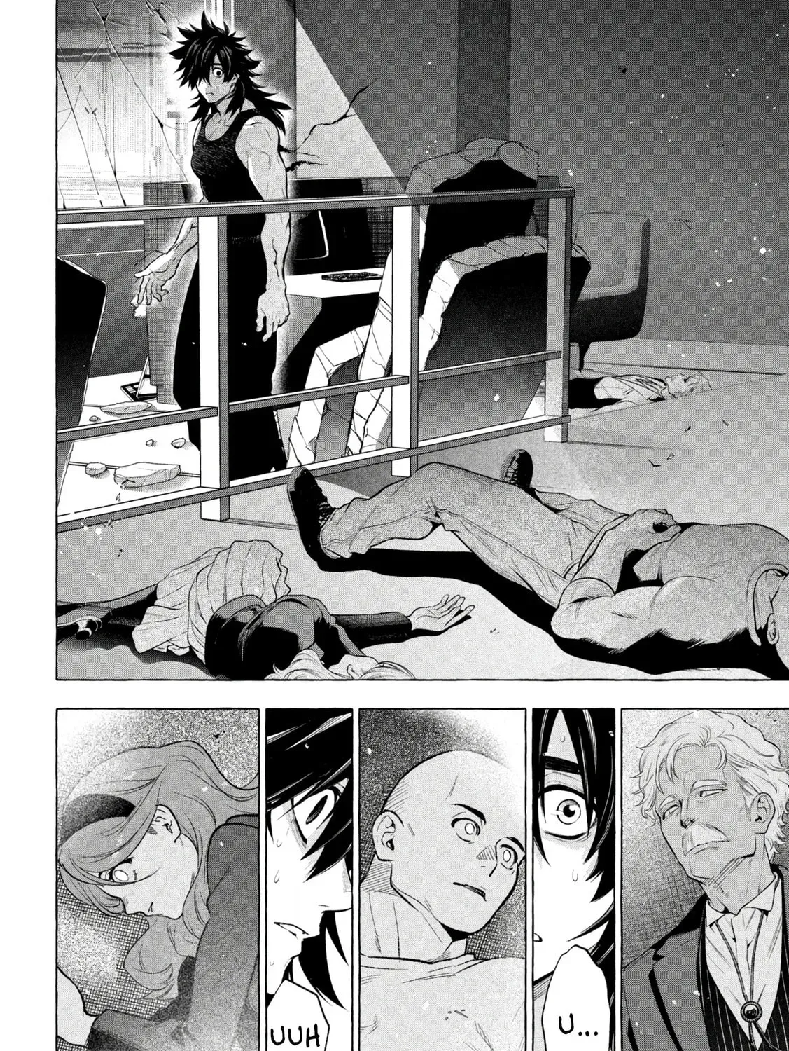 Golden Man Chapter 2.5 page 3 - 