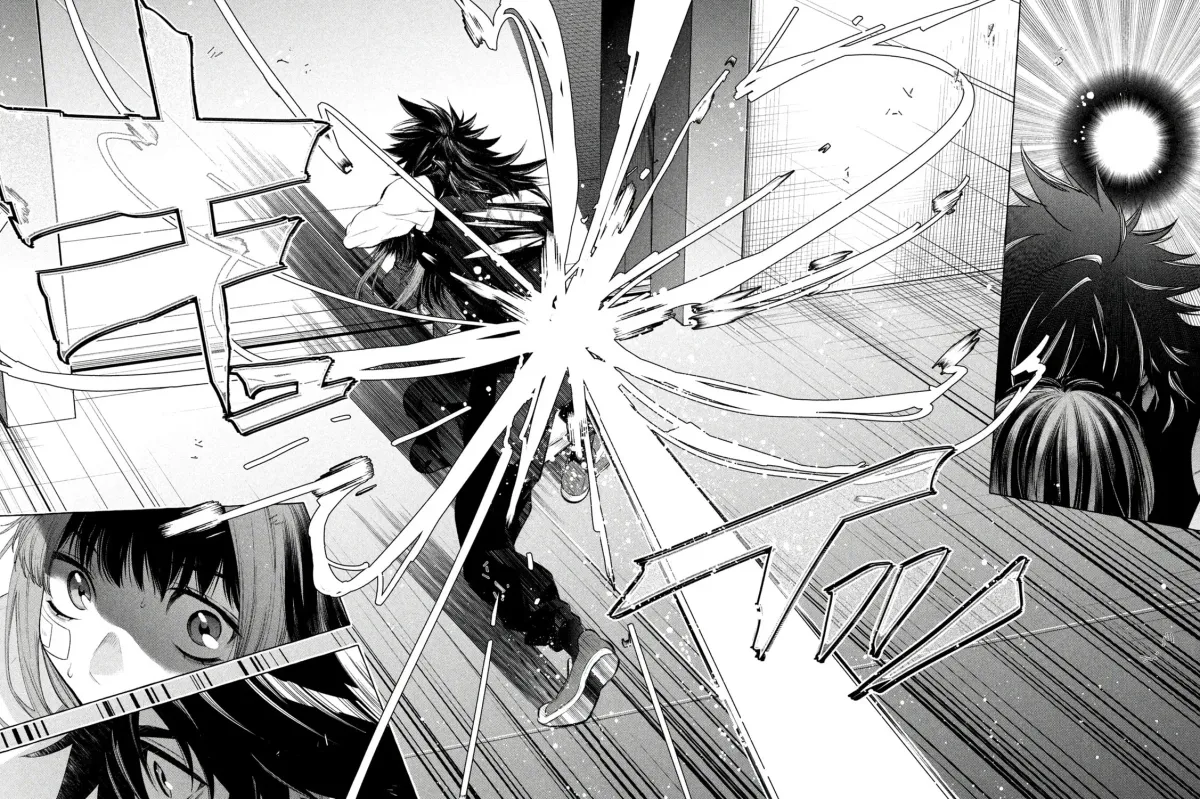 Golden Man Chapter 2.5 page 25 - 